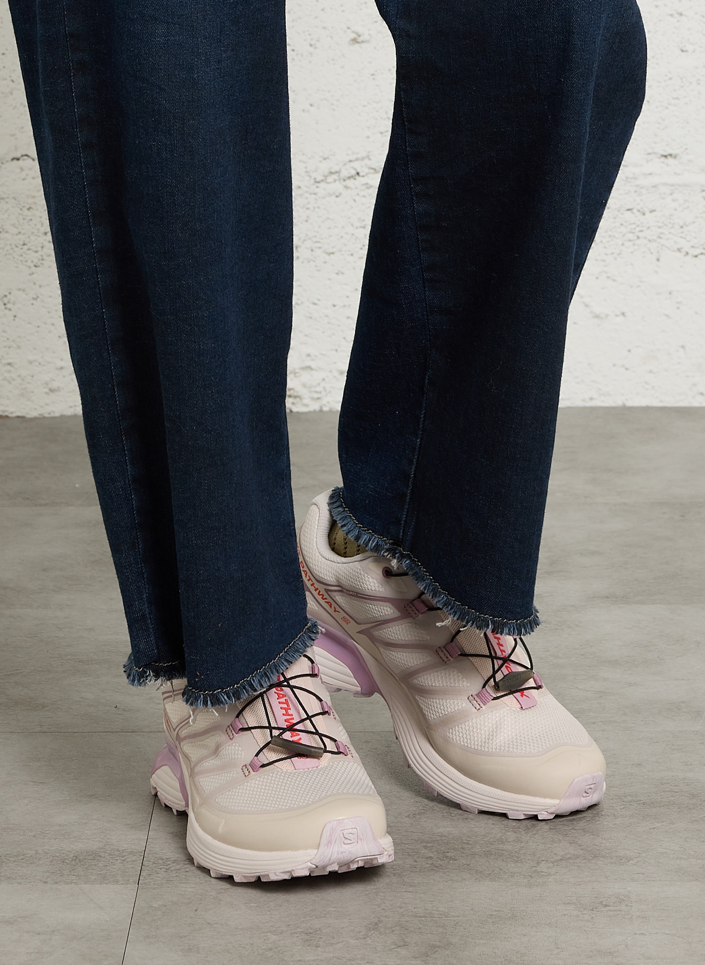 Sneaker aus Textil SALOMON Mehrfarbig
