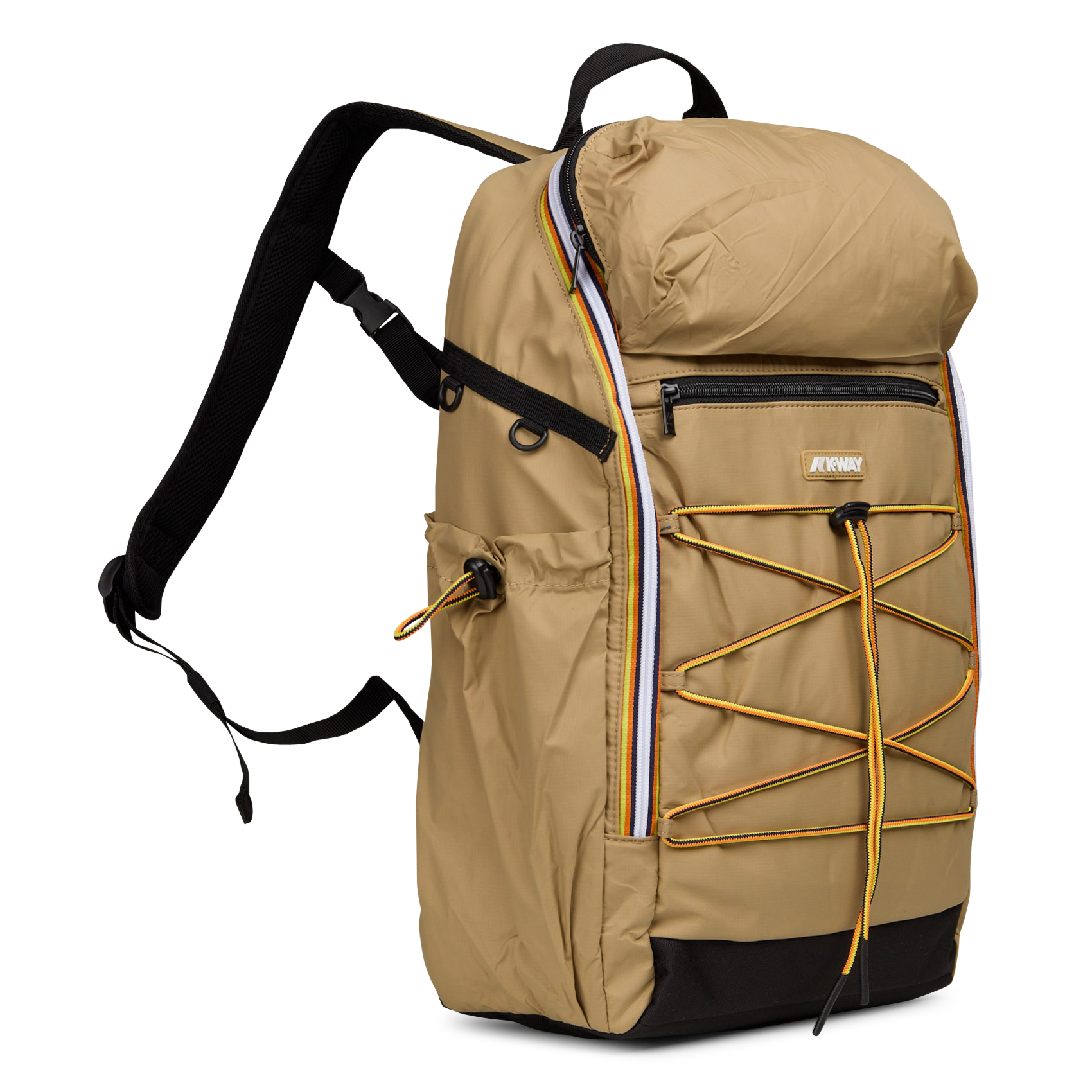 Unisex backpack K-WAY Beige