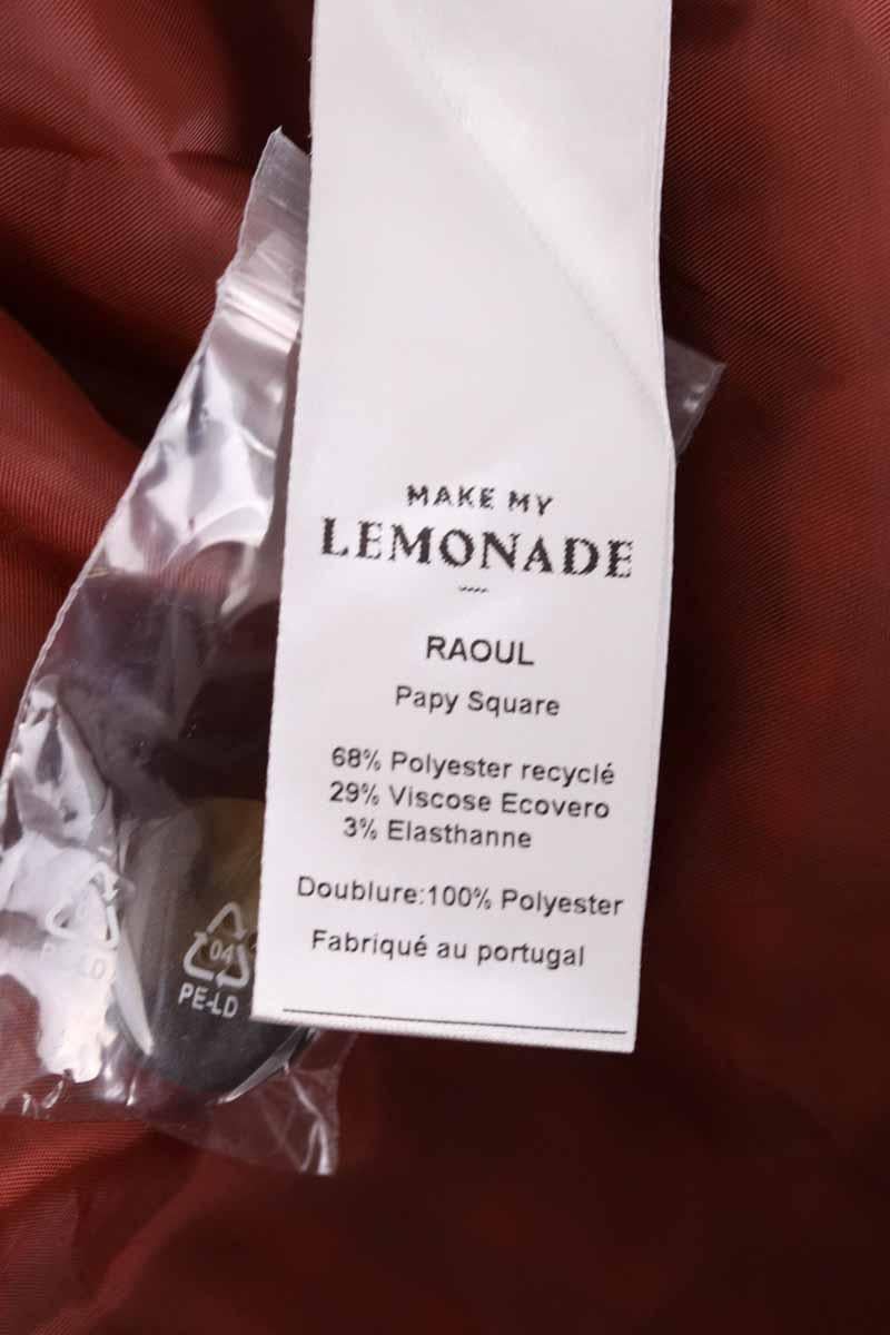 Trench coat MAKE MY LEMONADE - Seconde Main Red