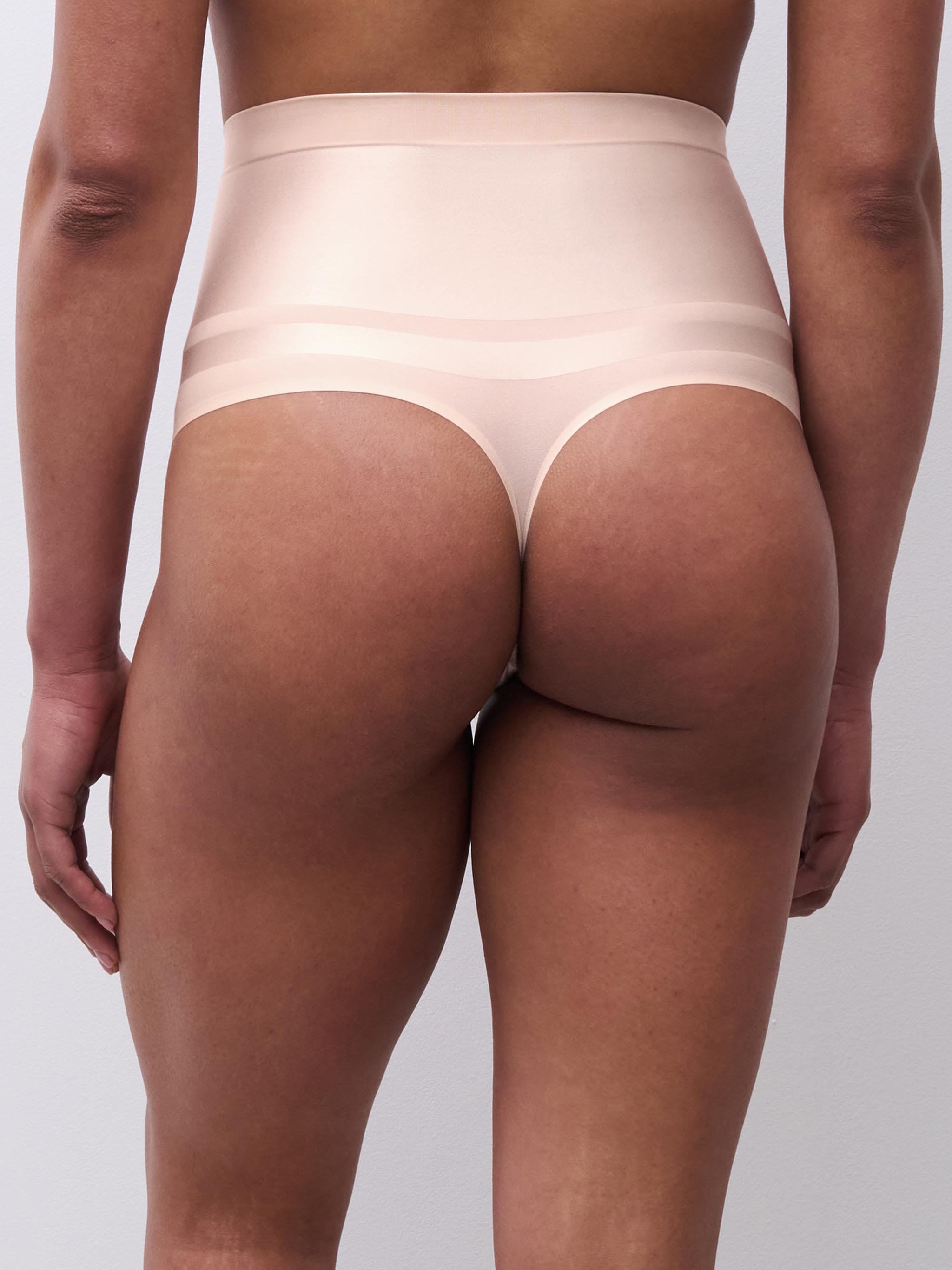 Shapewear high-waisted thong CHANTELLE Beige