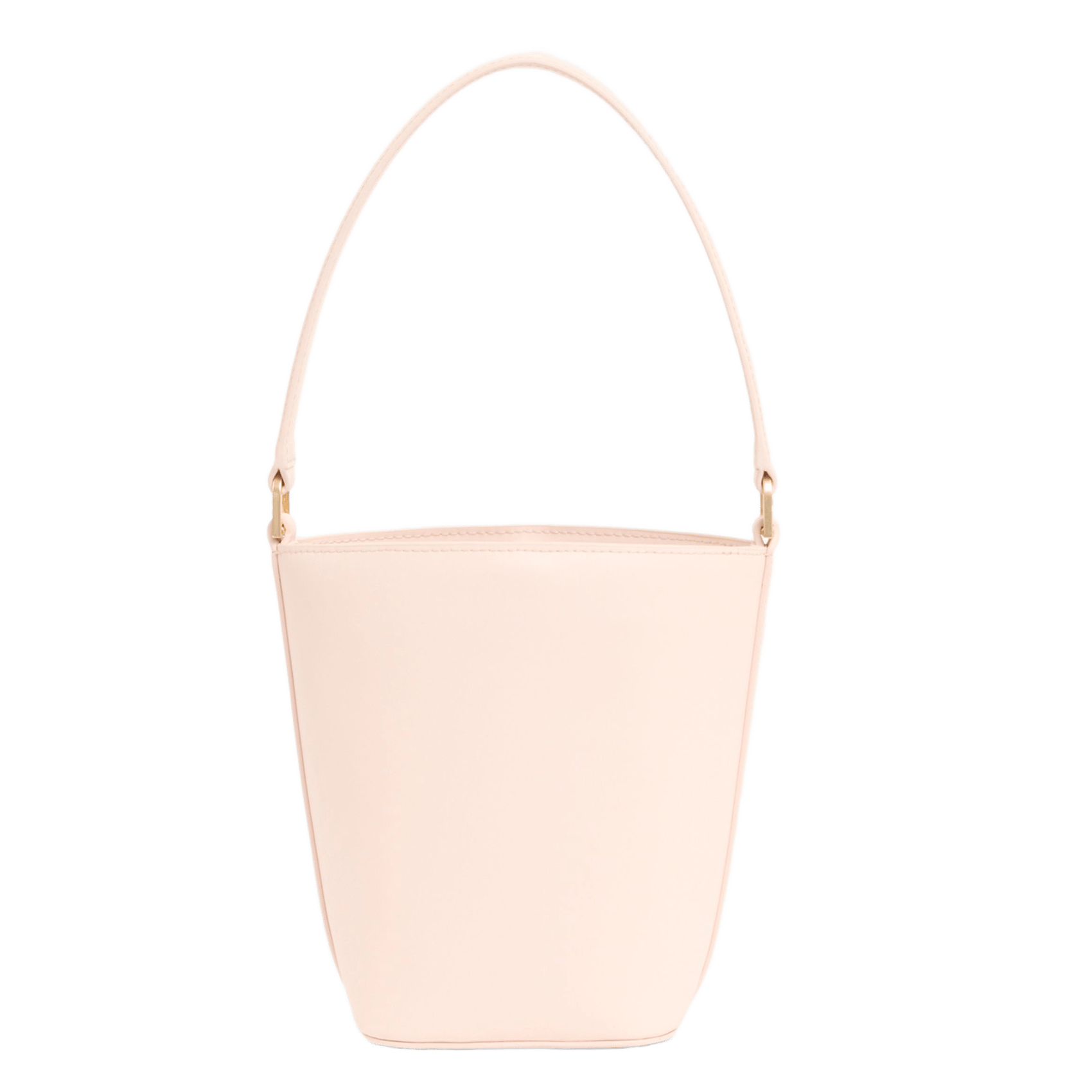 Tennis Bliss Eimer Tasche aus Leder LACOSTE Rosa