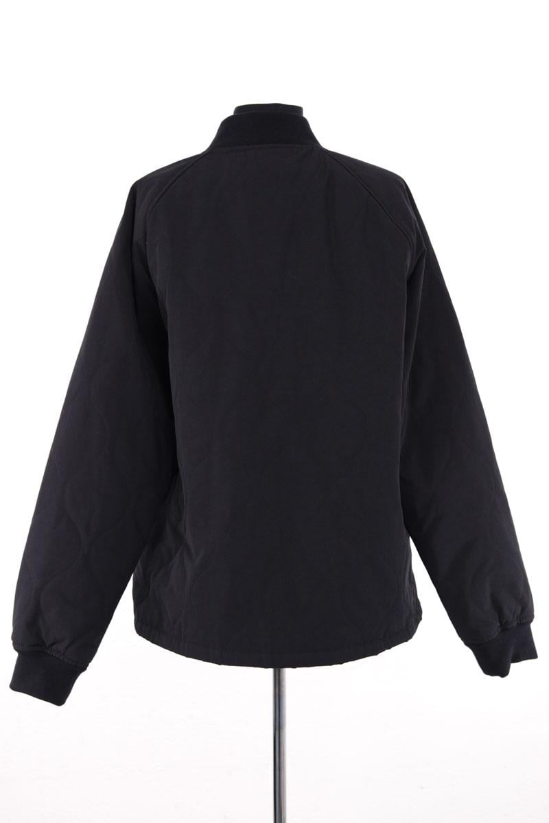 Regular-fit organic cotton jacket with sherpa collar LEVI'S - Seconde main Black
