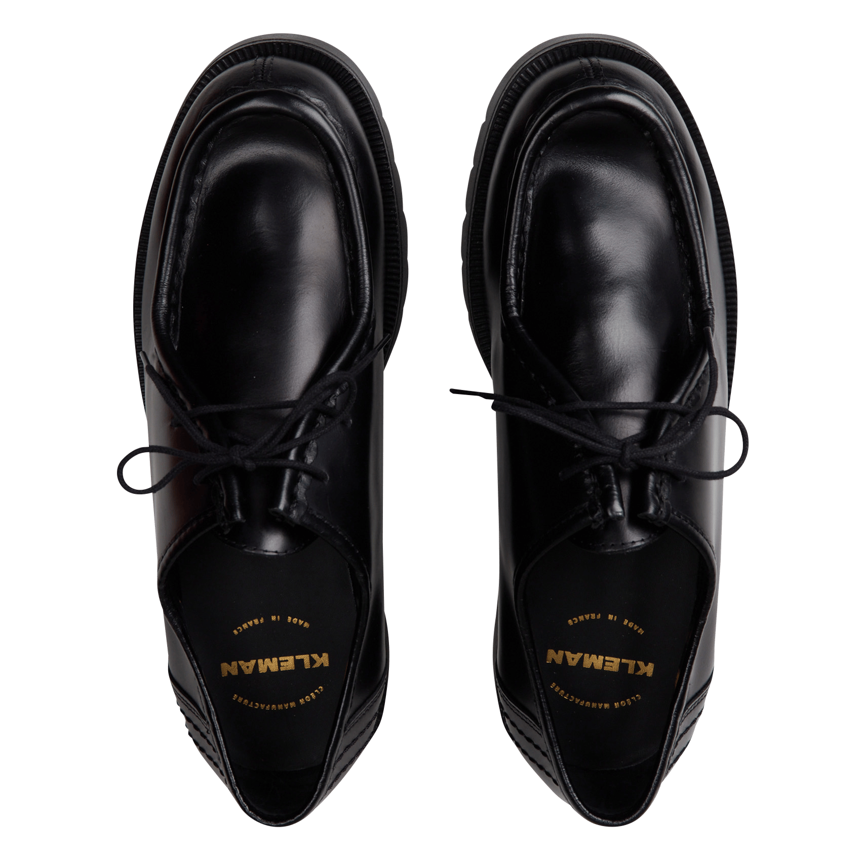 Leder-Derbys KLEMAN Schwarz