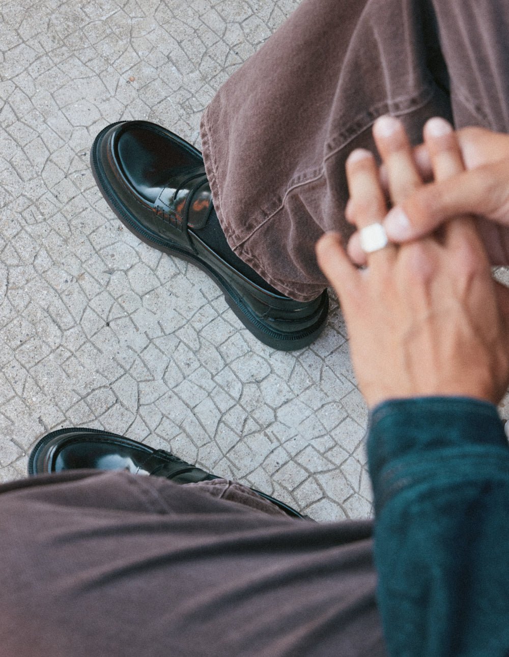 Moccasins ODAJE Black