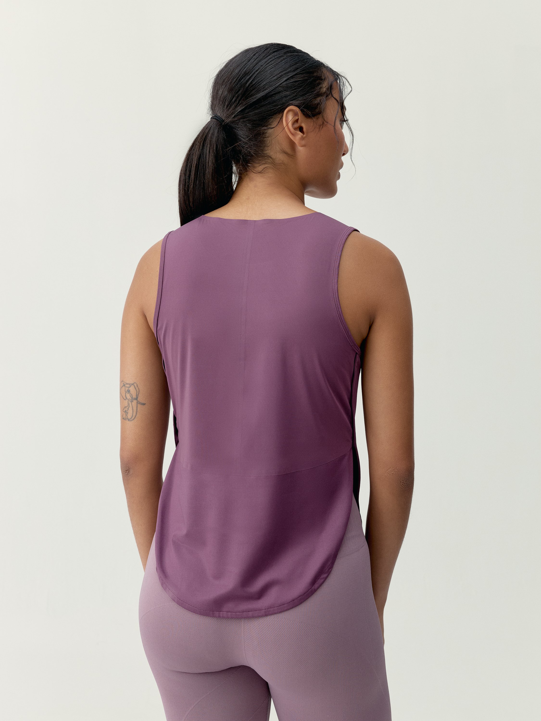 Tank top BORN Red