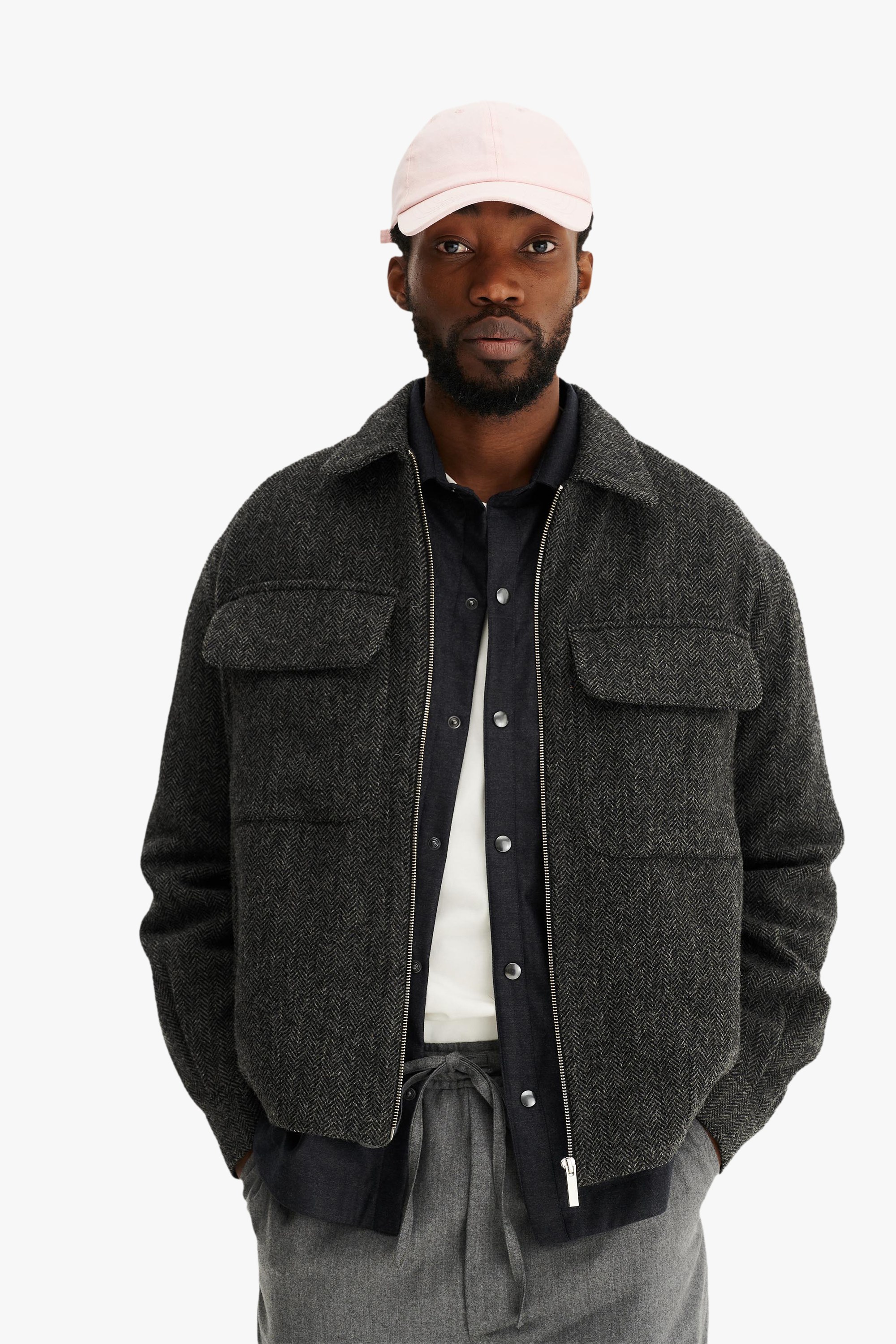 VESTE BALLON KINSALE Noyoco Grey