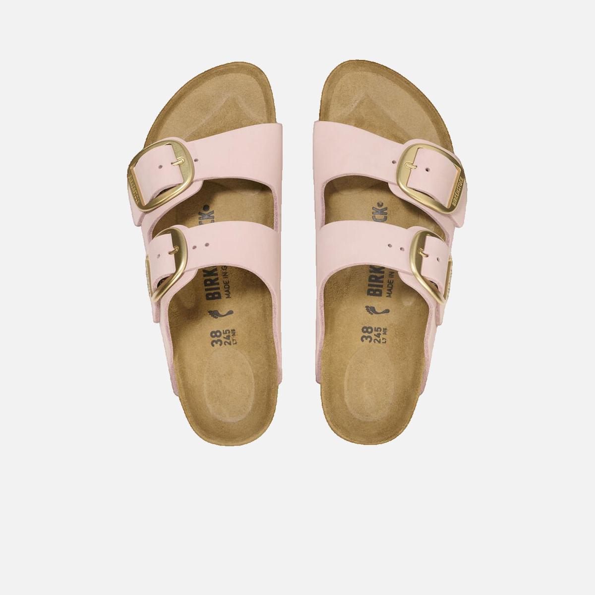 Flat sandals BIRKENSTOCK Pink