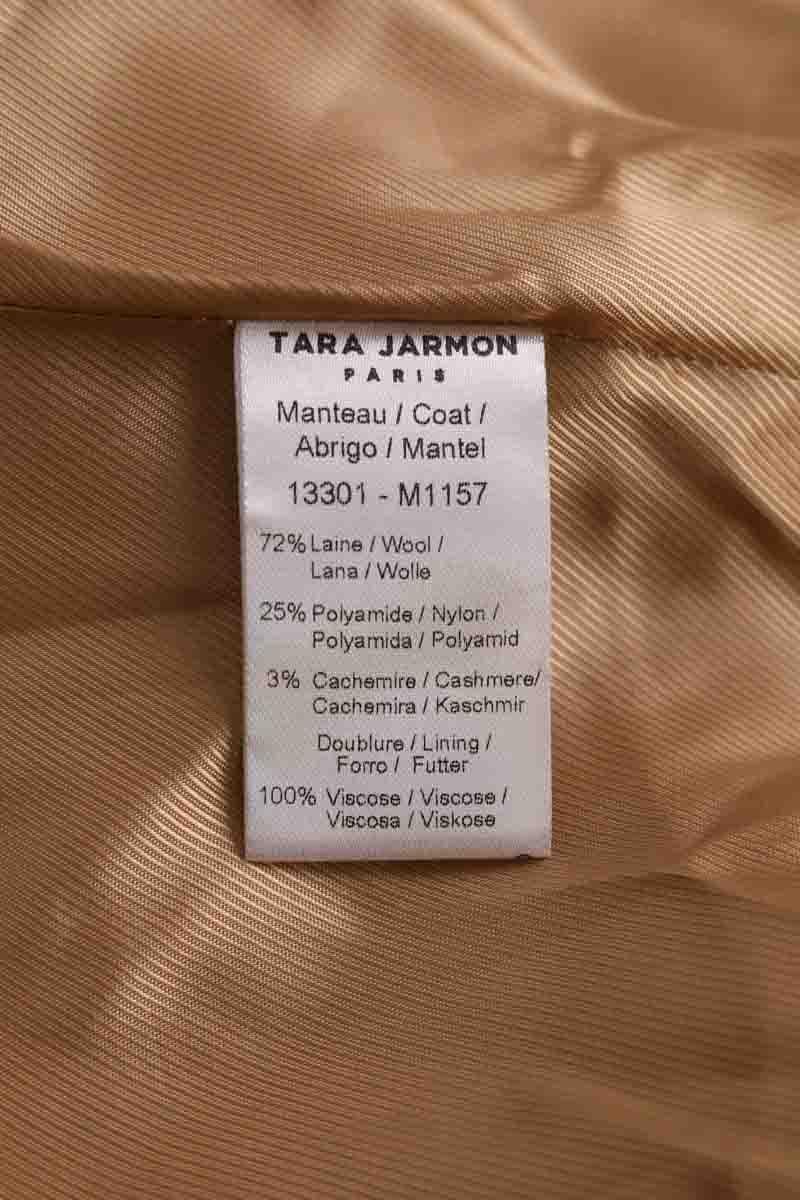 Coat TARA JARMON - Seconde Main Brown