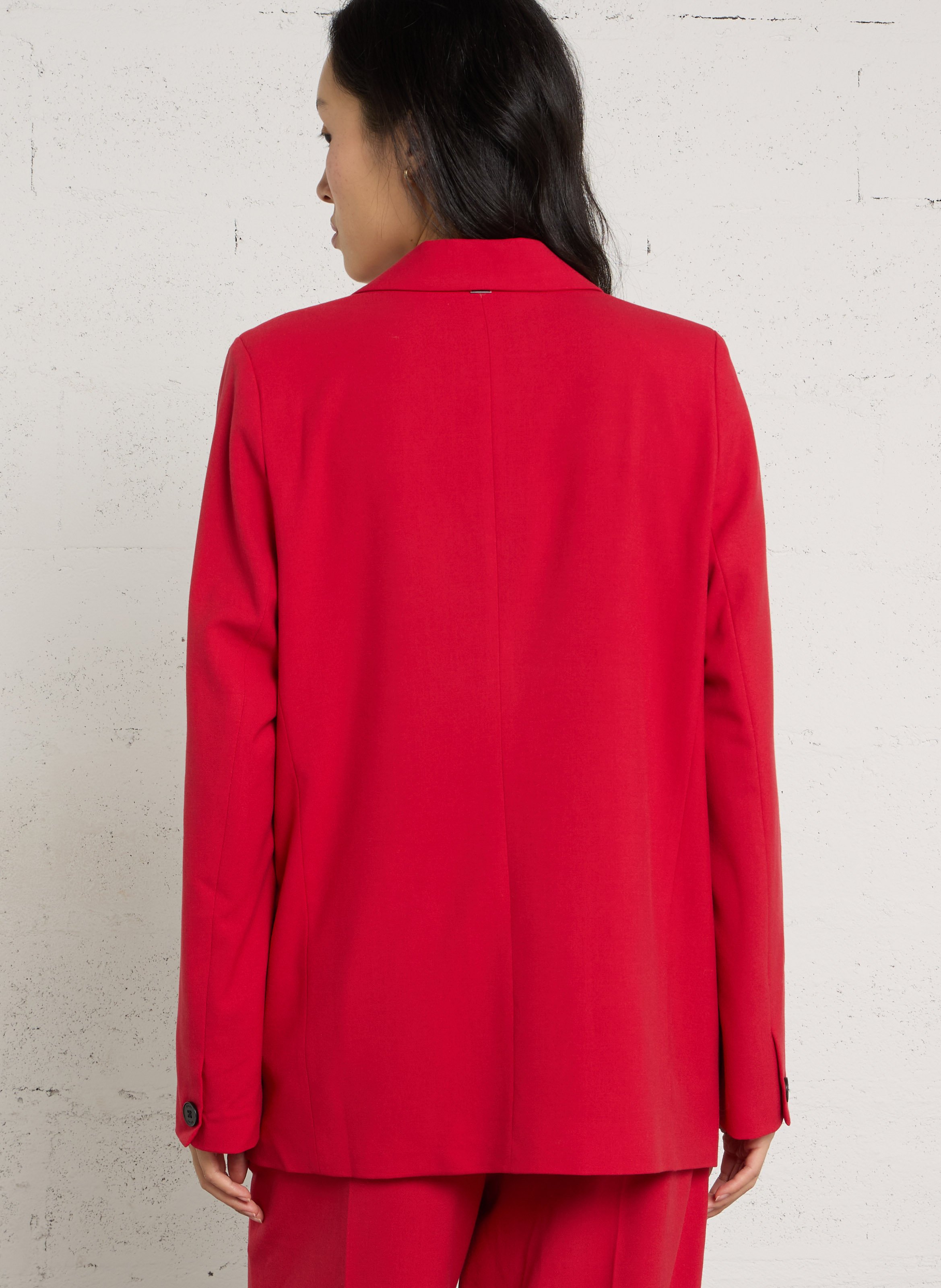 Jacket IKKS Red