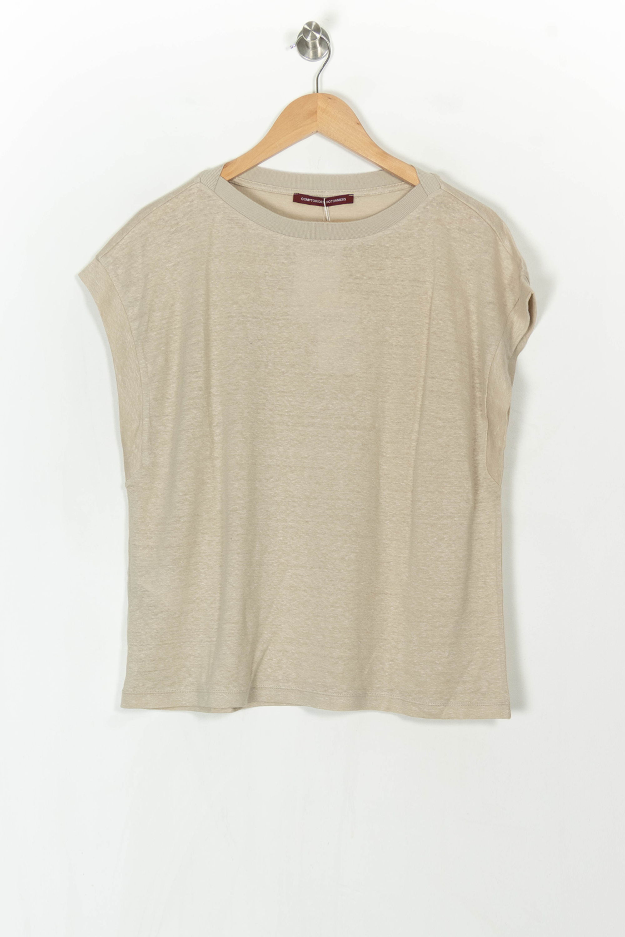 T-shirt COMPTOIR DES COTONNIERS - Seconde main Beige