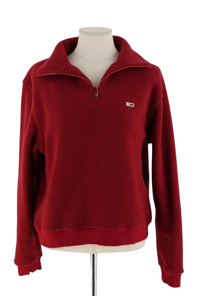 Sweatshirt TOMMY HILFIGER - SECONDE MAIN Red