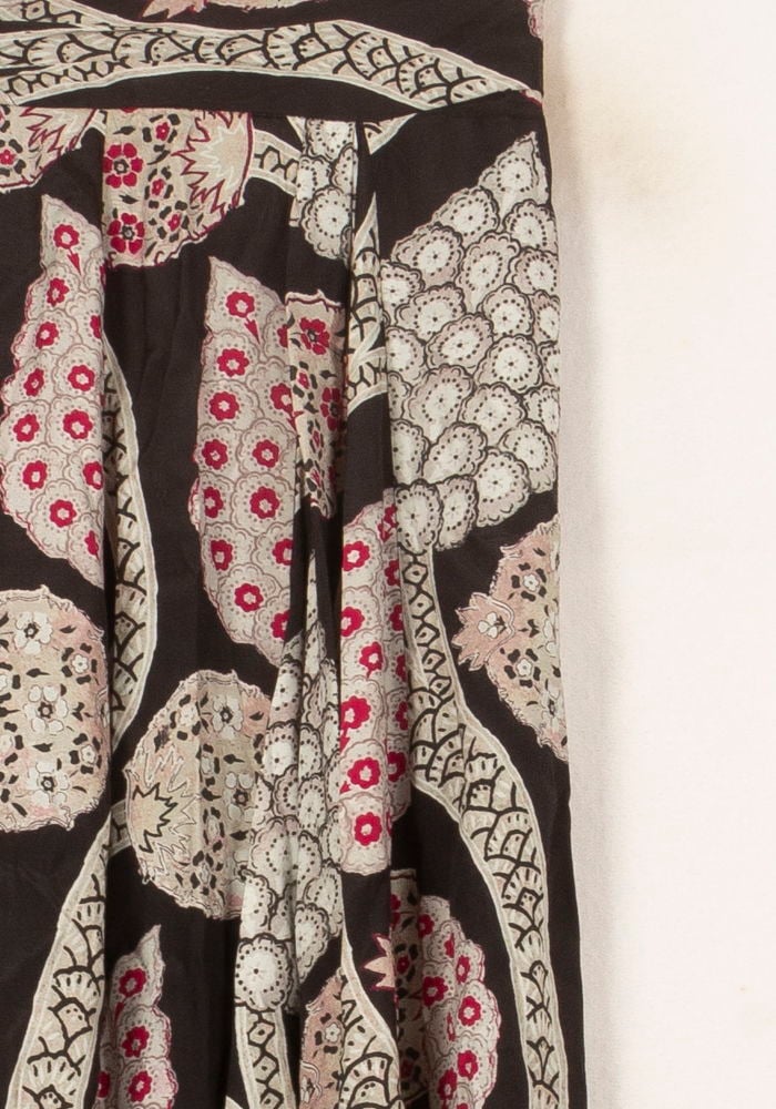 Long skirt ISABEL MARANT - Seconde Main Multicolored