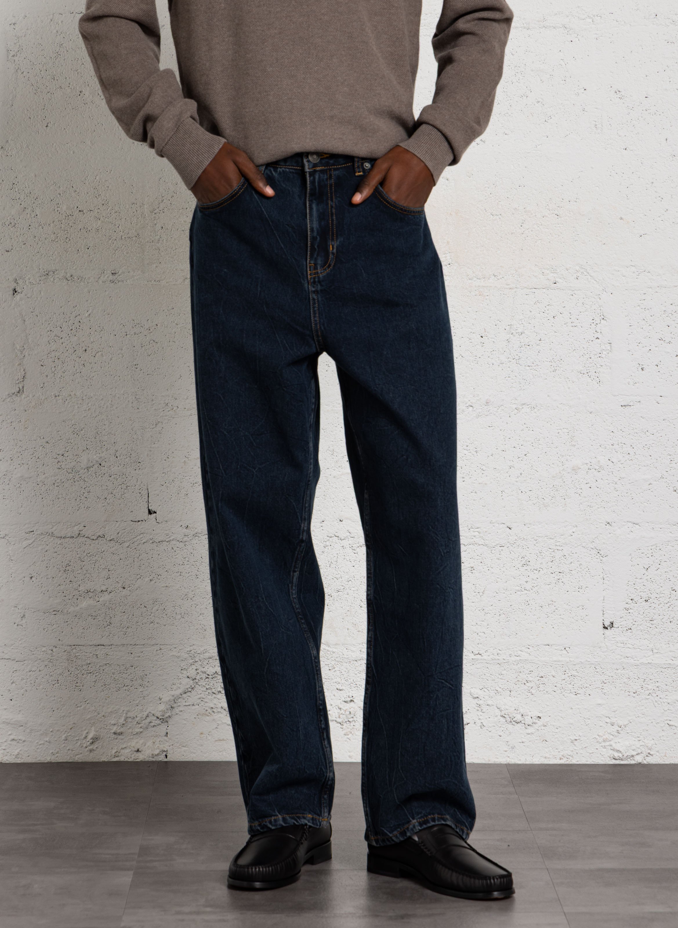 Jean baggy en coton IMPERIAL