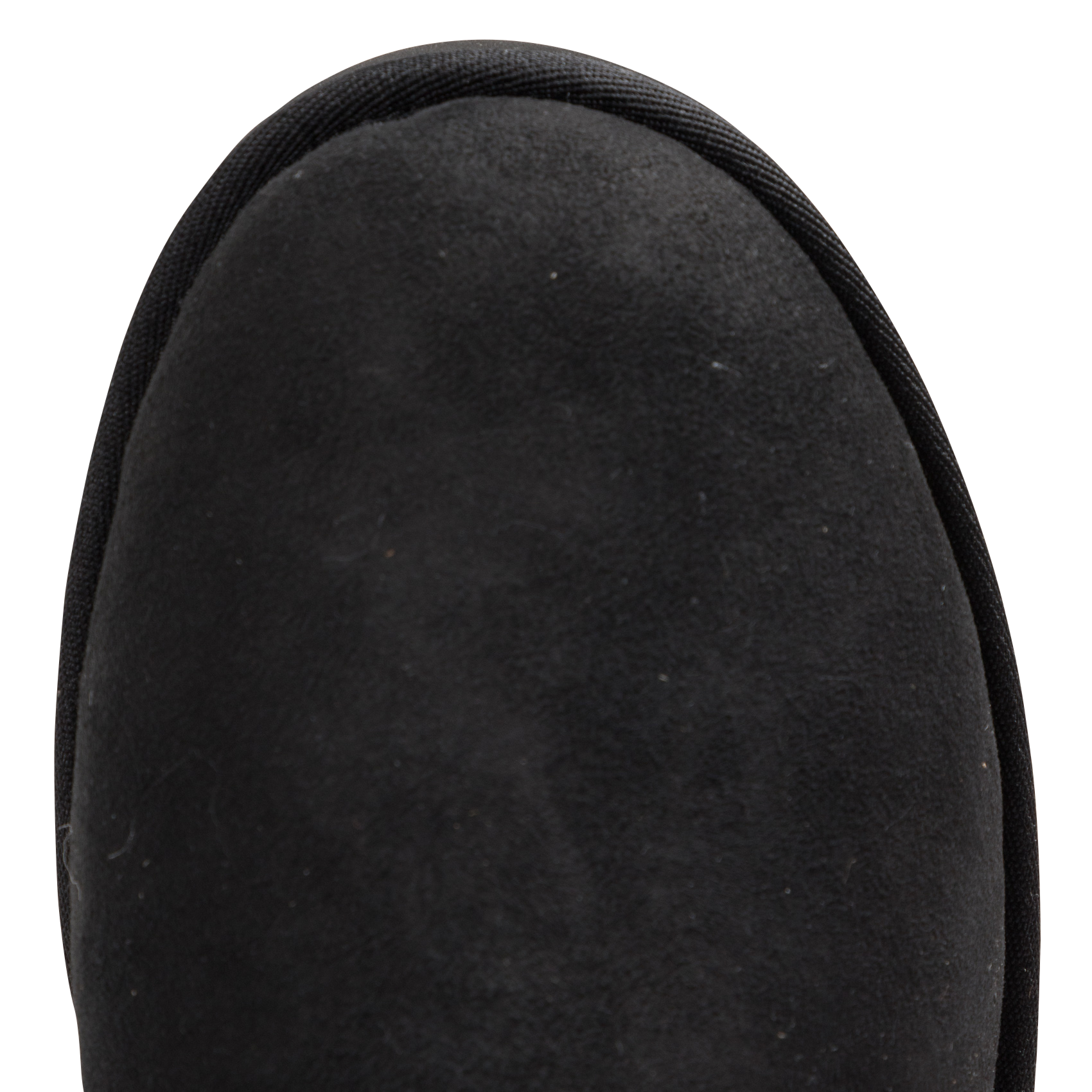 Boots en cuir velours UGG Noir