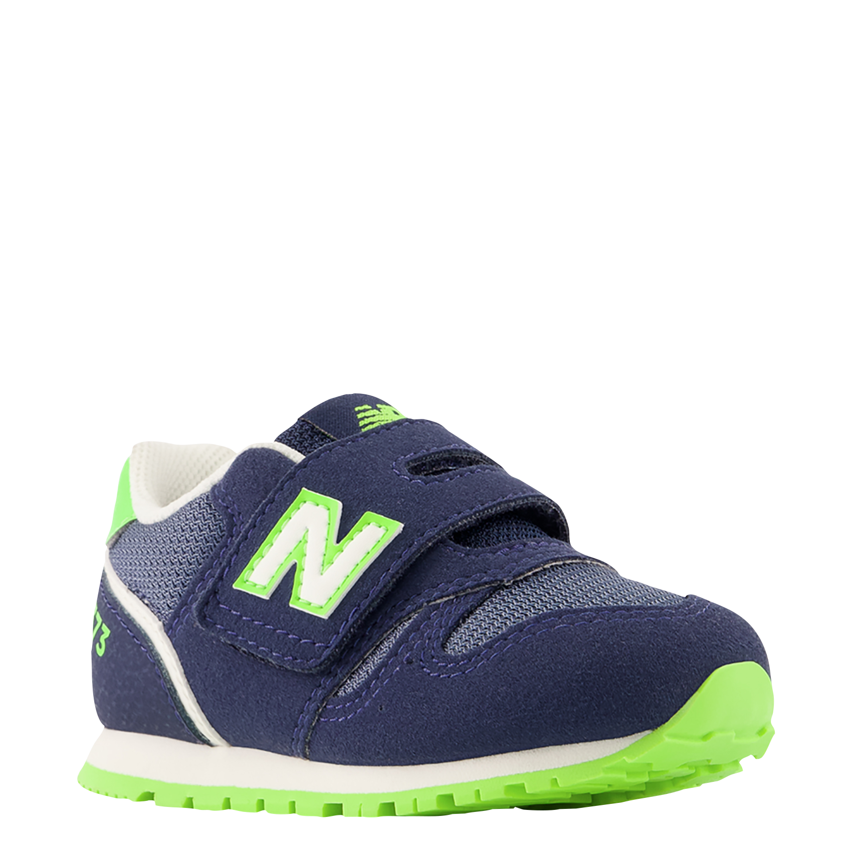 Lage Sneakers Met Klittenband Nb Navy New Balance Kind Place des