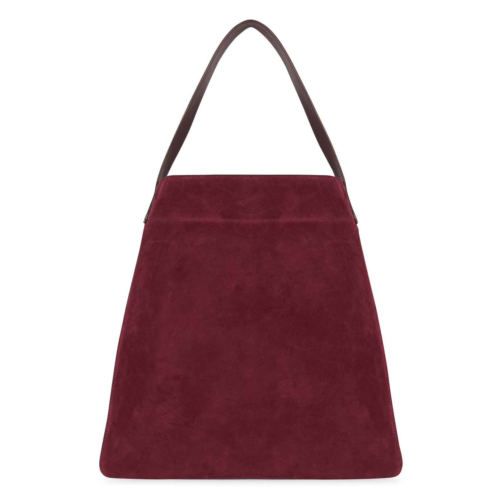Leren tas met schouderriem VioletGERARD DAREL