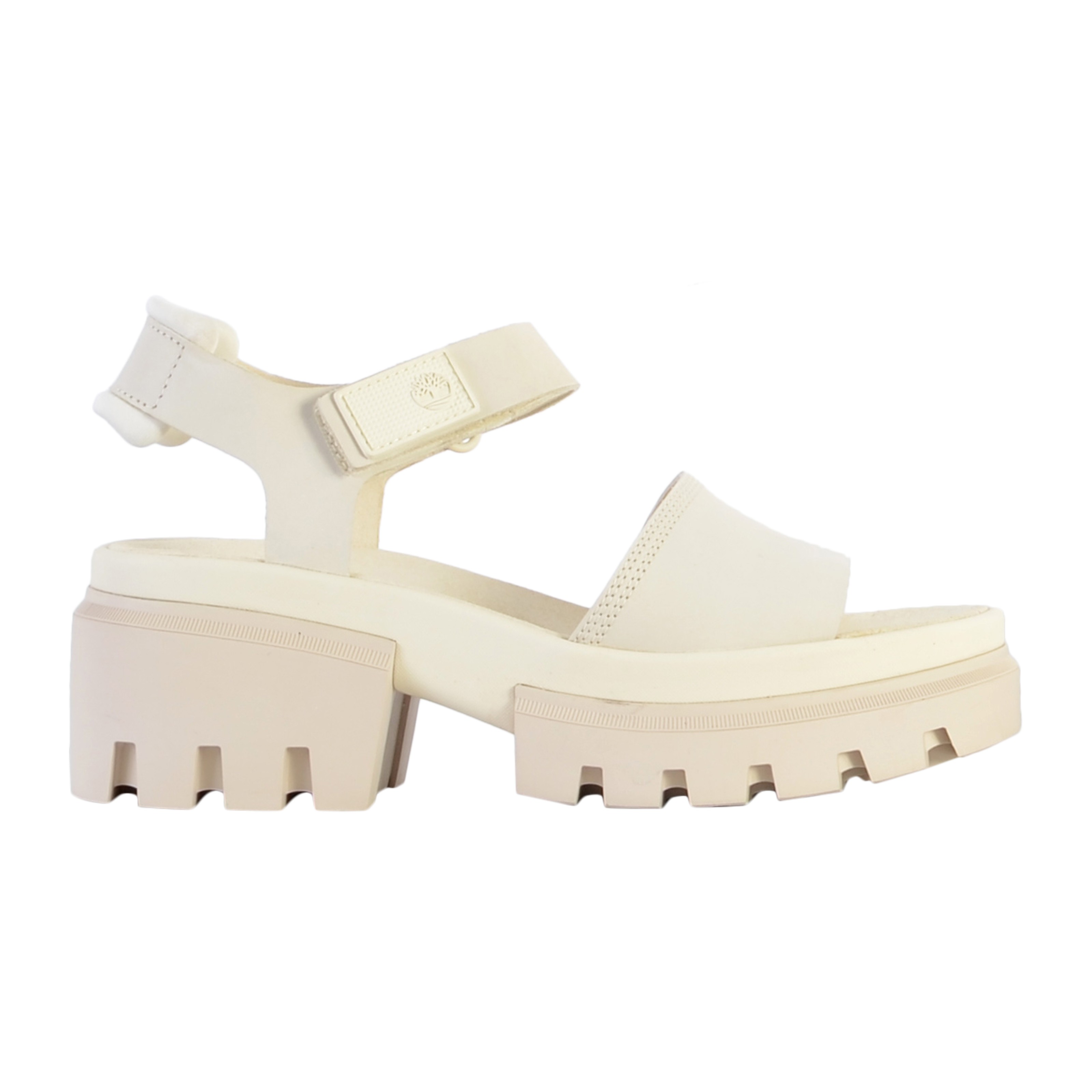 Sandales Compensées Jeffrey Campbell Besante Cuir Naturel Talon Perforé Taille 8 US | Neuve Sans Boîte