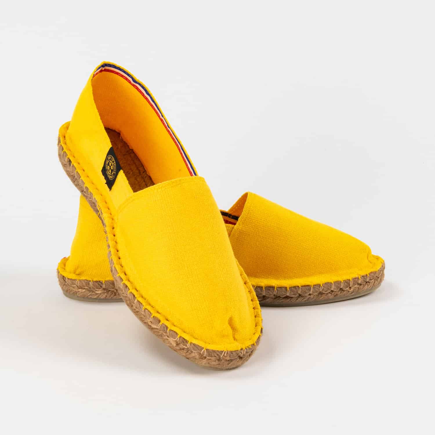 Striped espadrilles ART OF SOULE Yellow