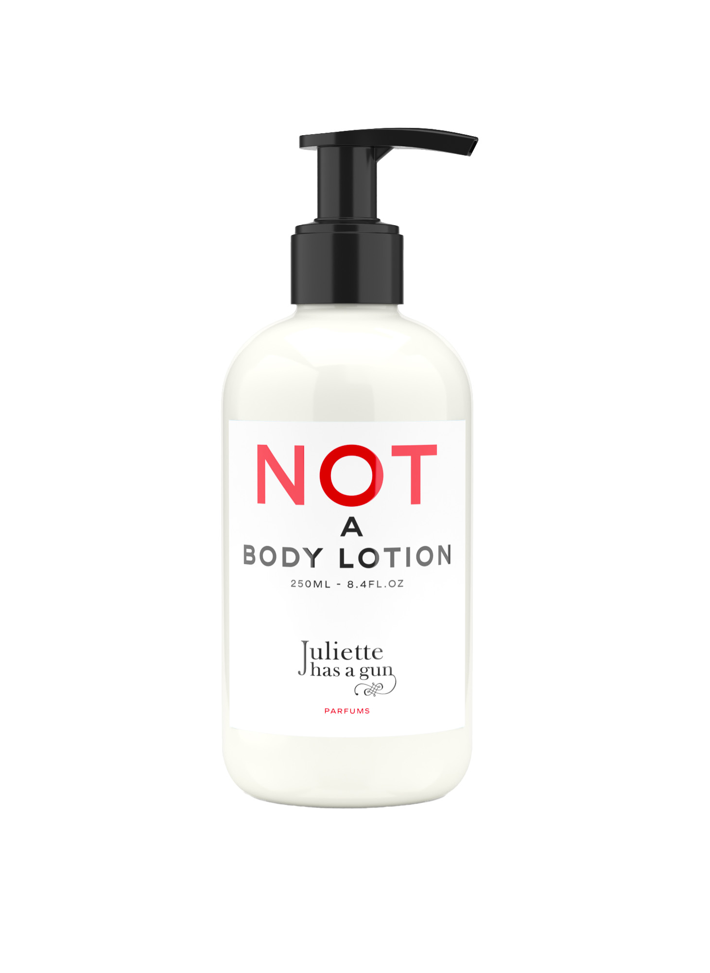 NOT A BODY LOTION JULIETTE HAS A GUN No color