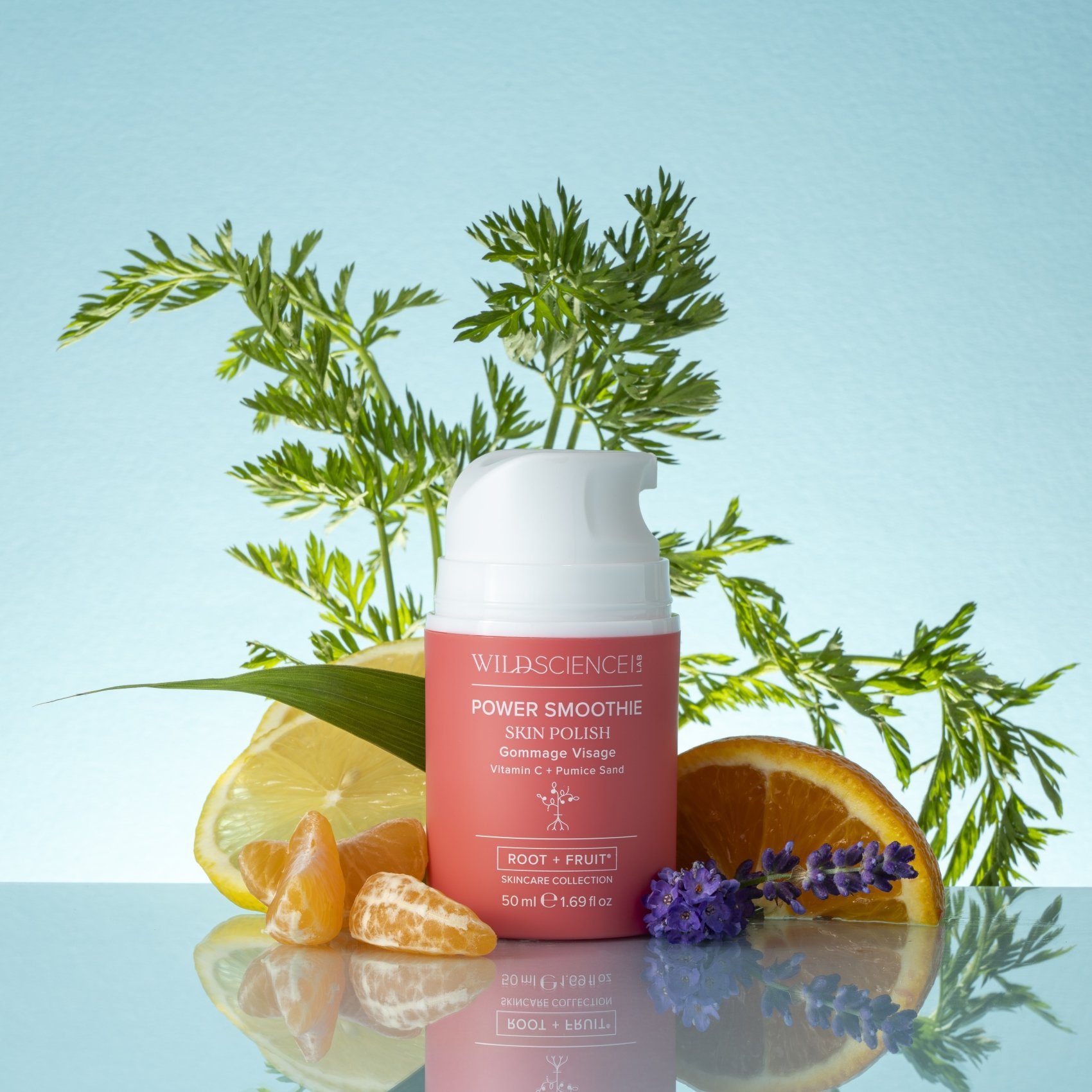 Gommage visage à la vitamine C Power Smoothie WILD SCIENCE LAB No color