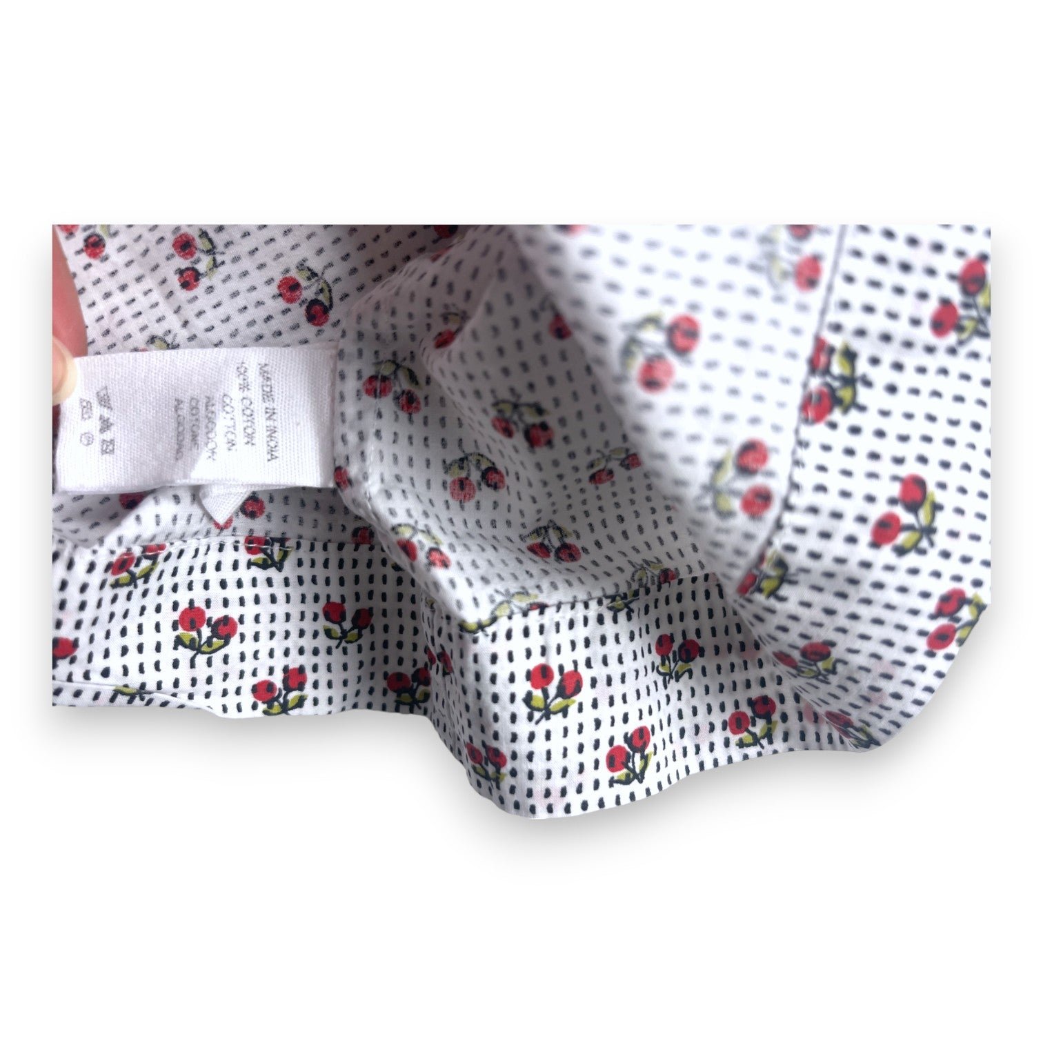 White baby dress - 6 months BONPOINT - Seconde Main White