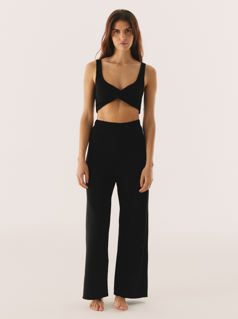 Pantalon easy black NOO Noir