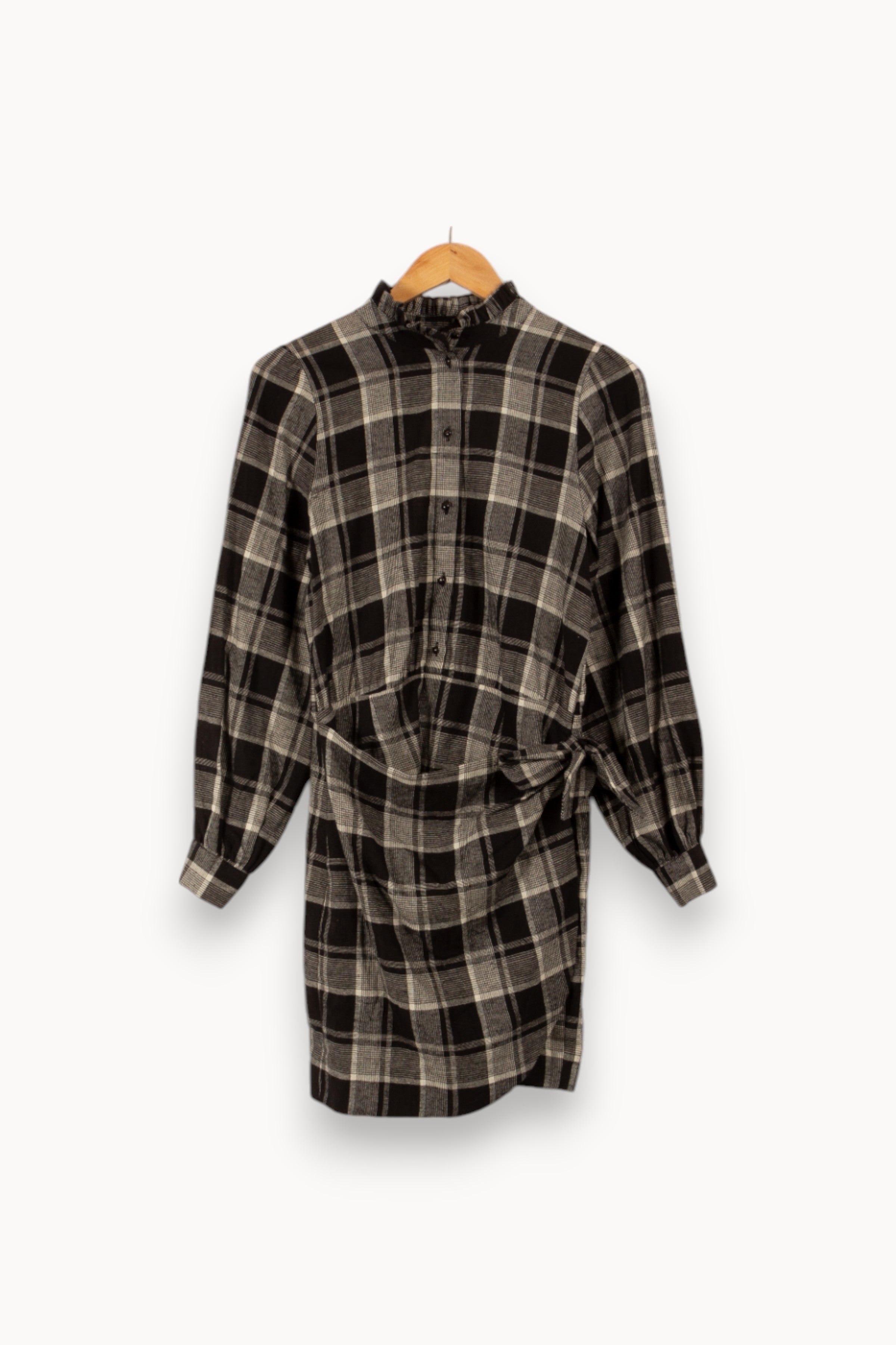 Cotton dress SEZANE - Seconde main Black