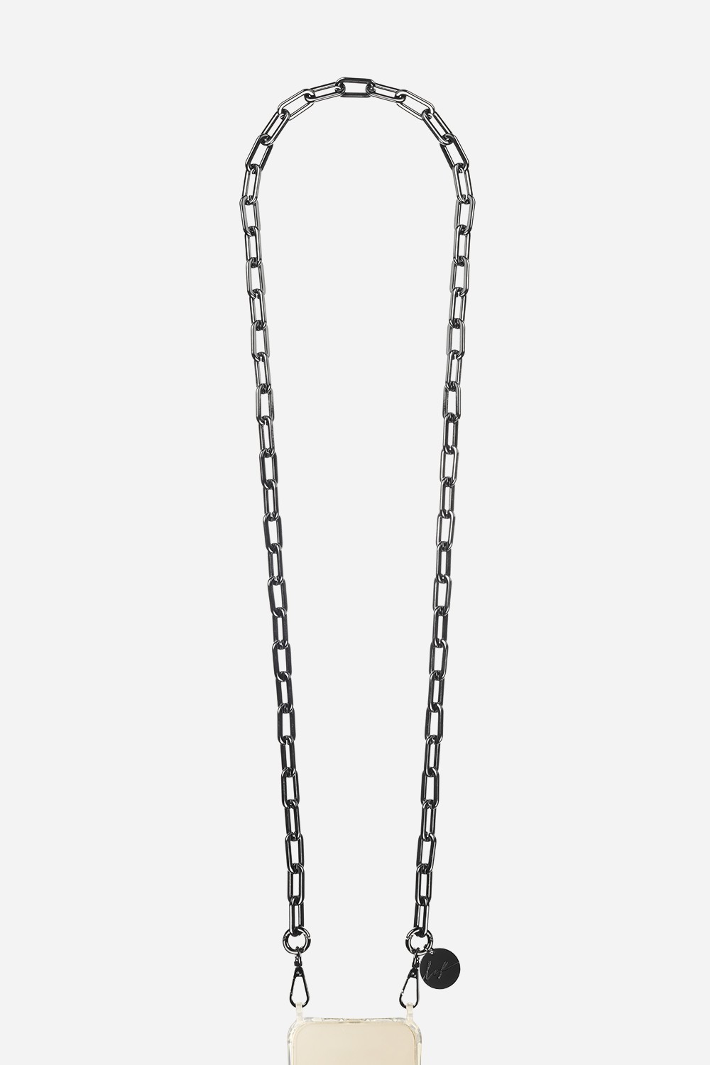 Phone chain LA COQUE FRANCAISE Black