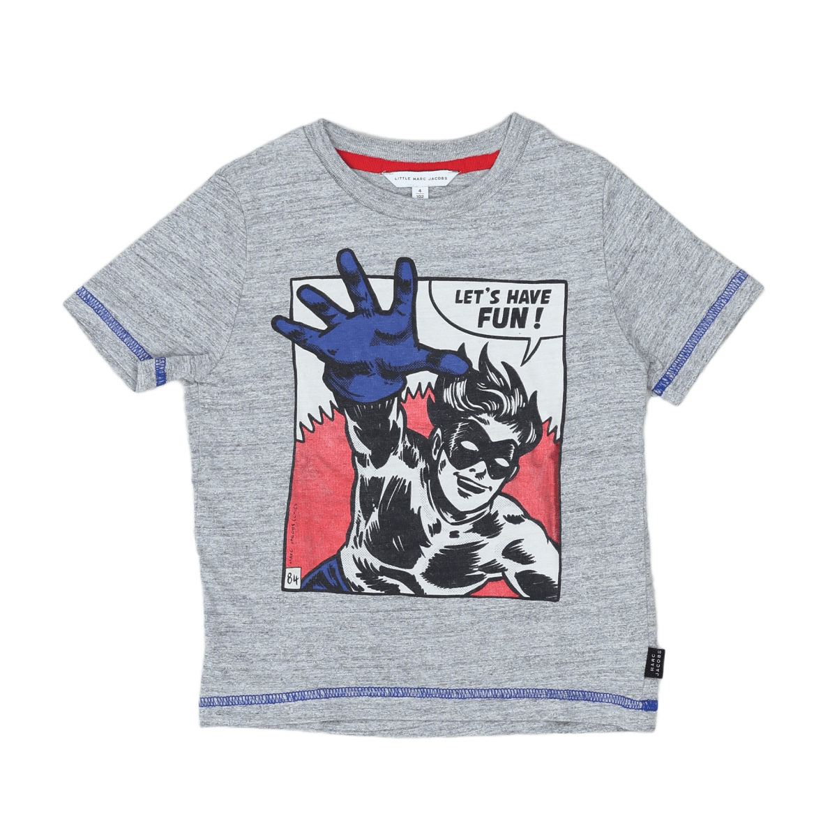 Grey Kids T-shirt - 4 years MARC JACOBS - Seconde Main Grey