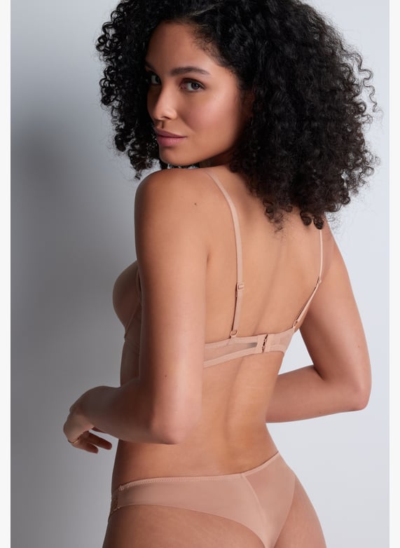 Soutien-gorge triangle avec armatures | Beige by AUBADE Soutien-gorge triangle avec armatures Beige