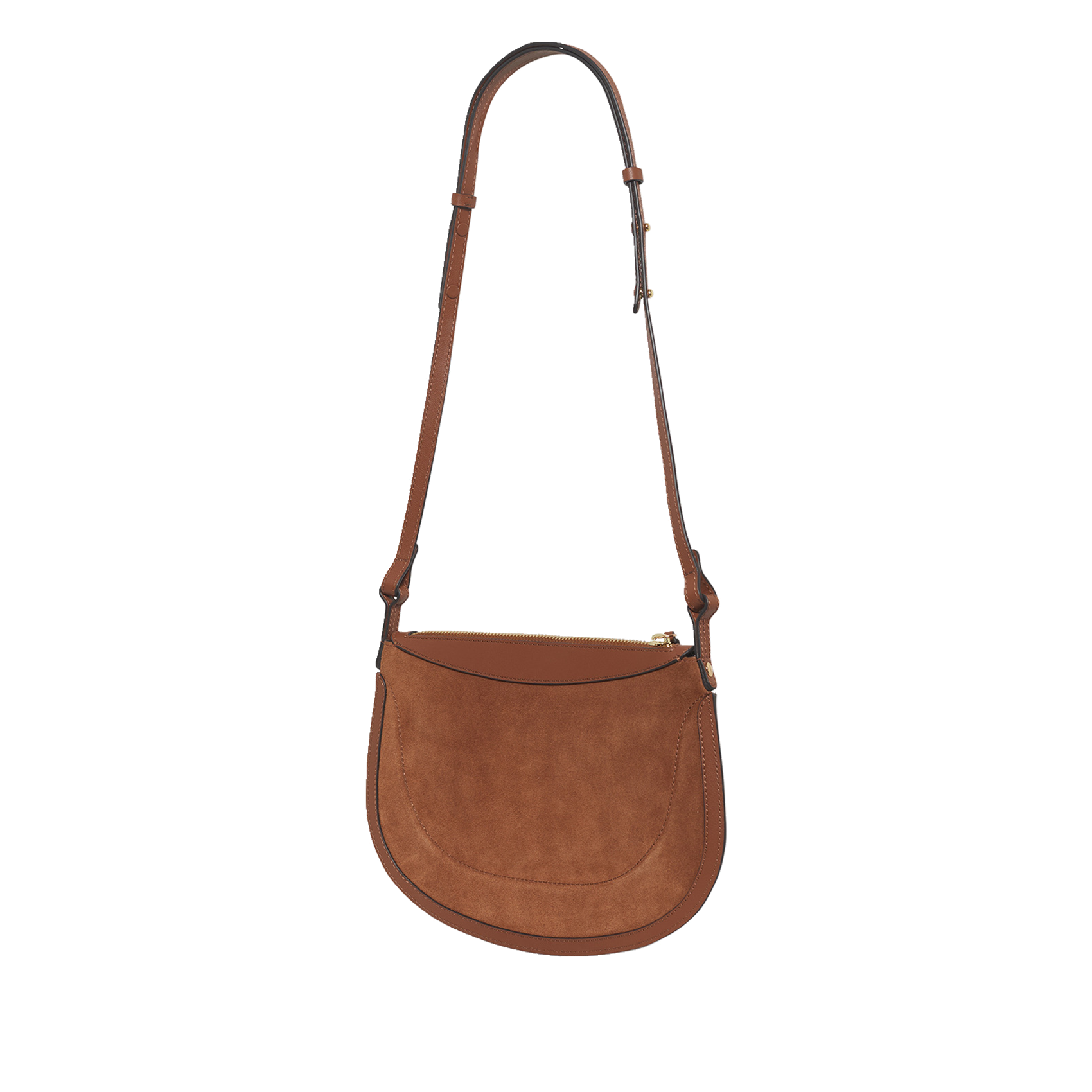 Dori leather shoulder bag PABLO Brown