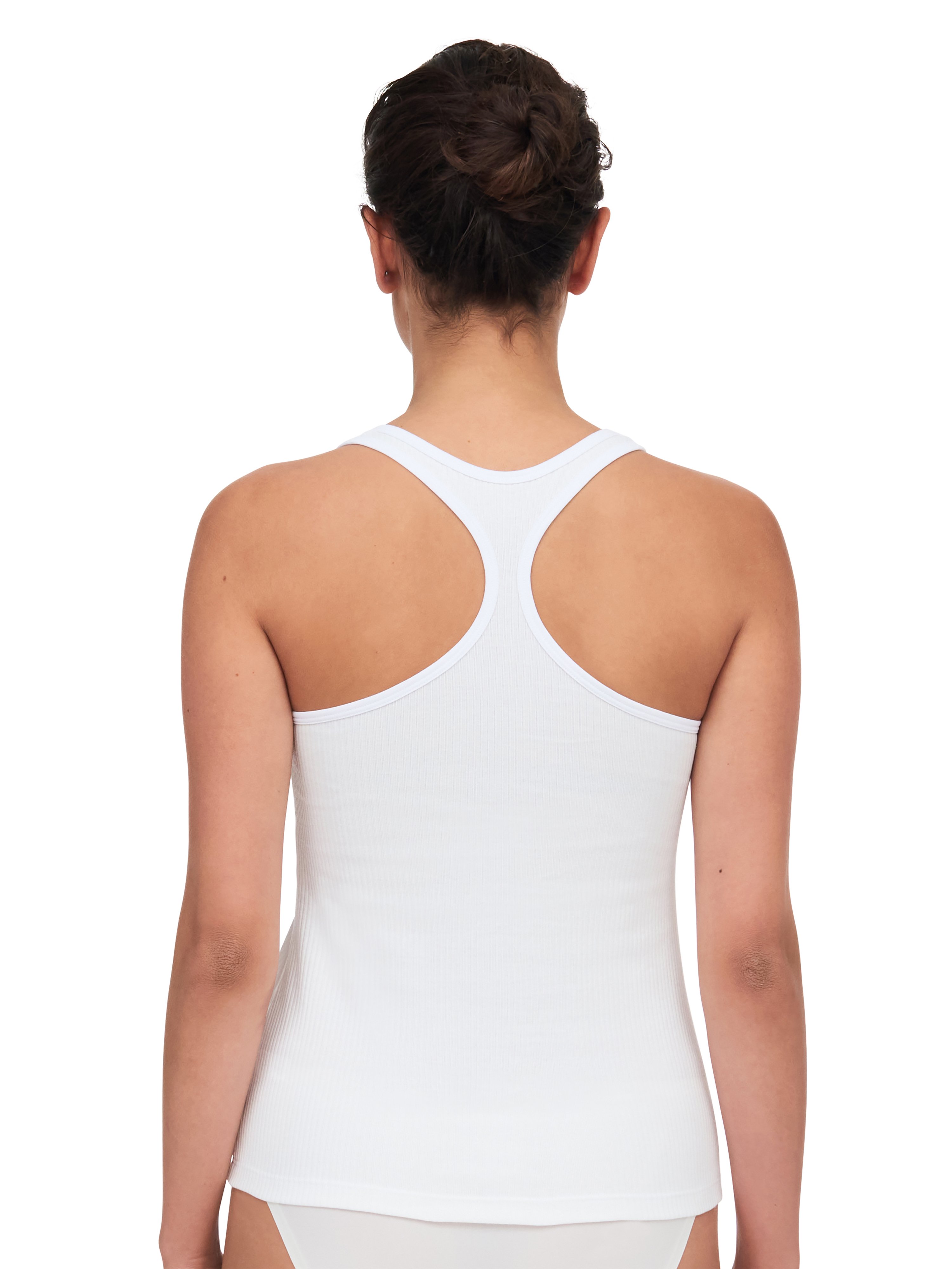 Sleeveless top CHANTELLE White