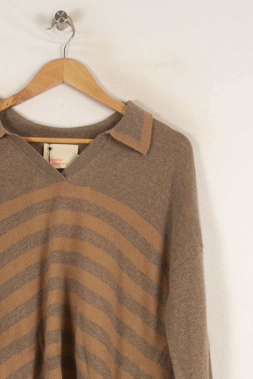 Sweater ABSOLUT CASHMERE - Seconde main Brown