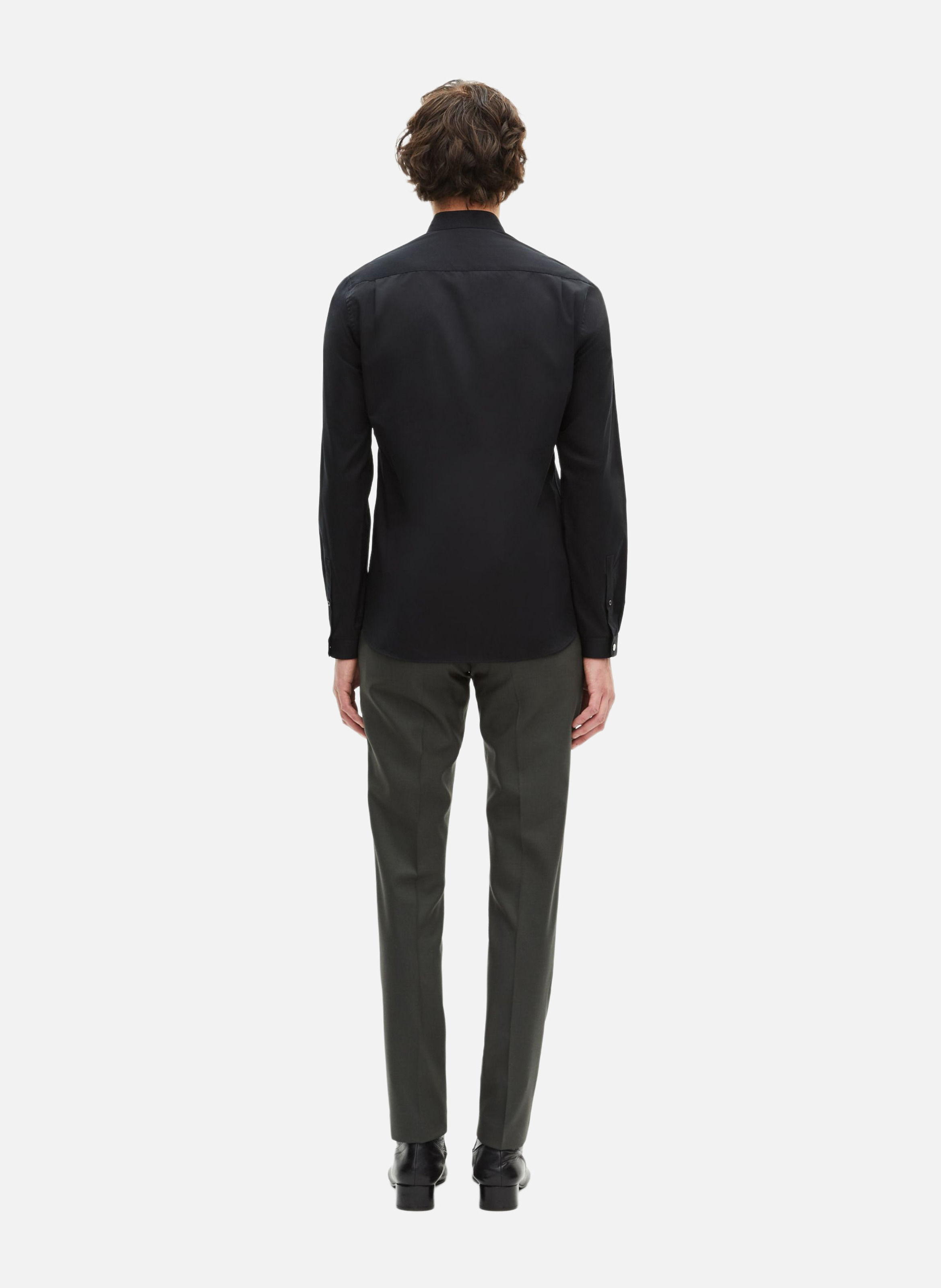 Shirt in smart twill THE KOOPLES Black