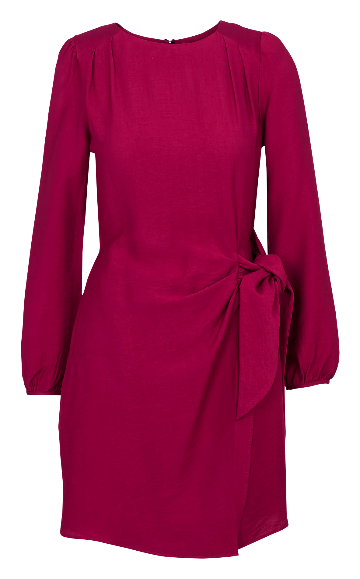 Belted dress I CODE Pink