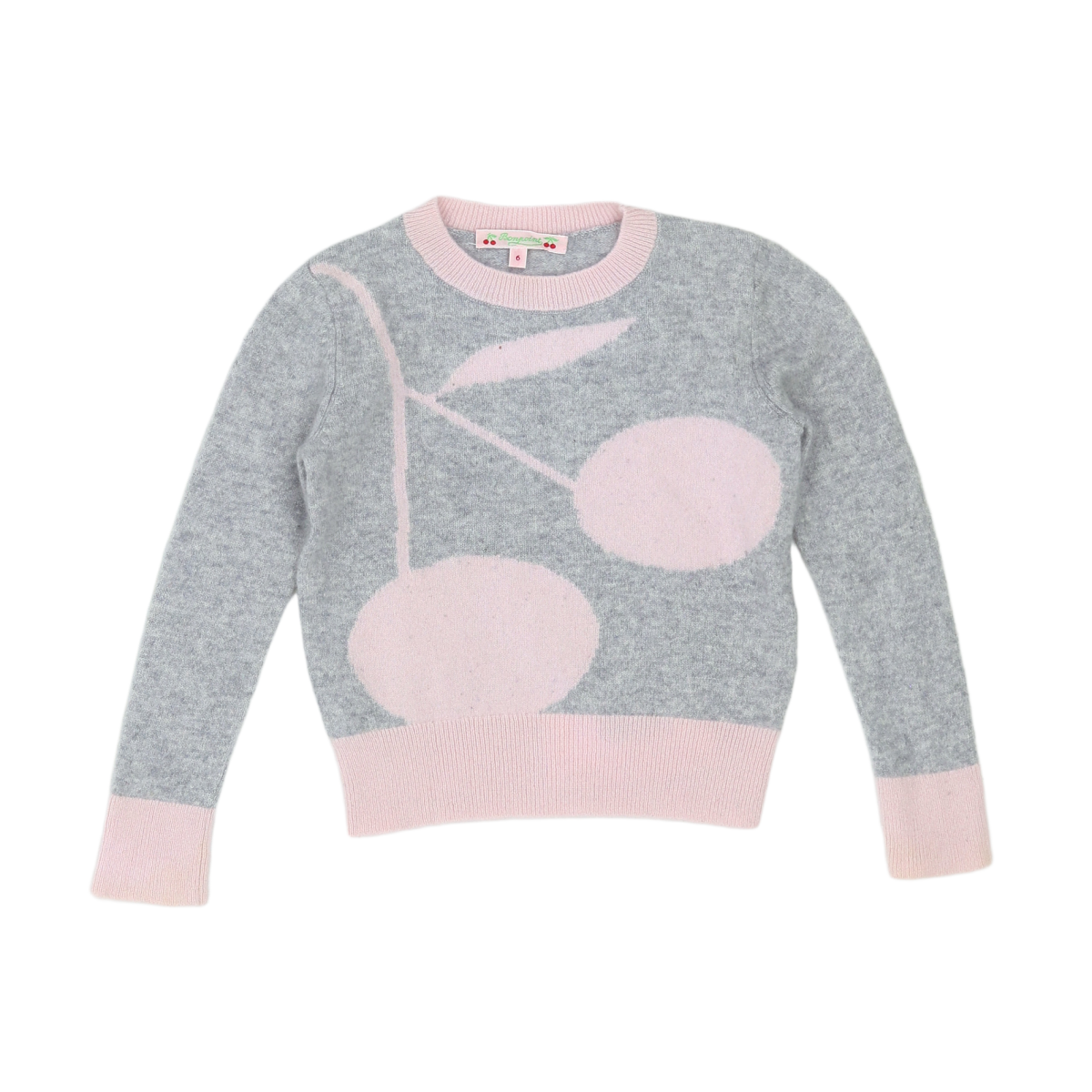 Pink kids sweater - 6 years BONPOINT - Seconde Main Pink