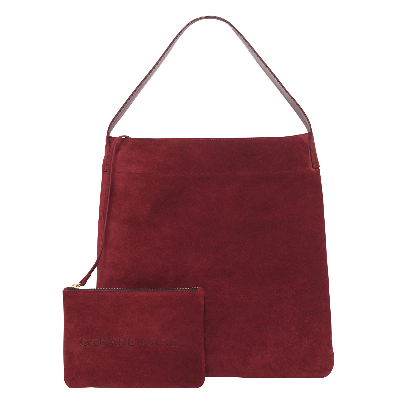 Tote bag en cuir GERARD DAREL Orange