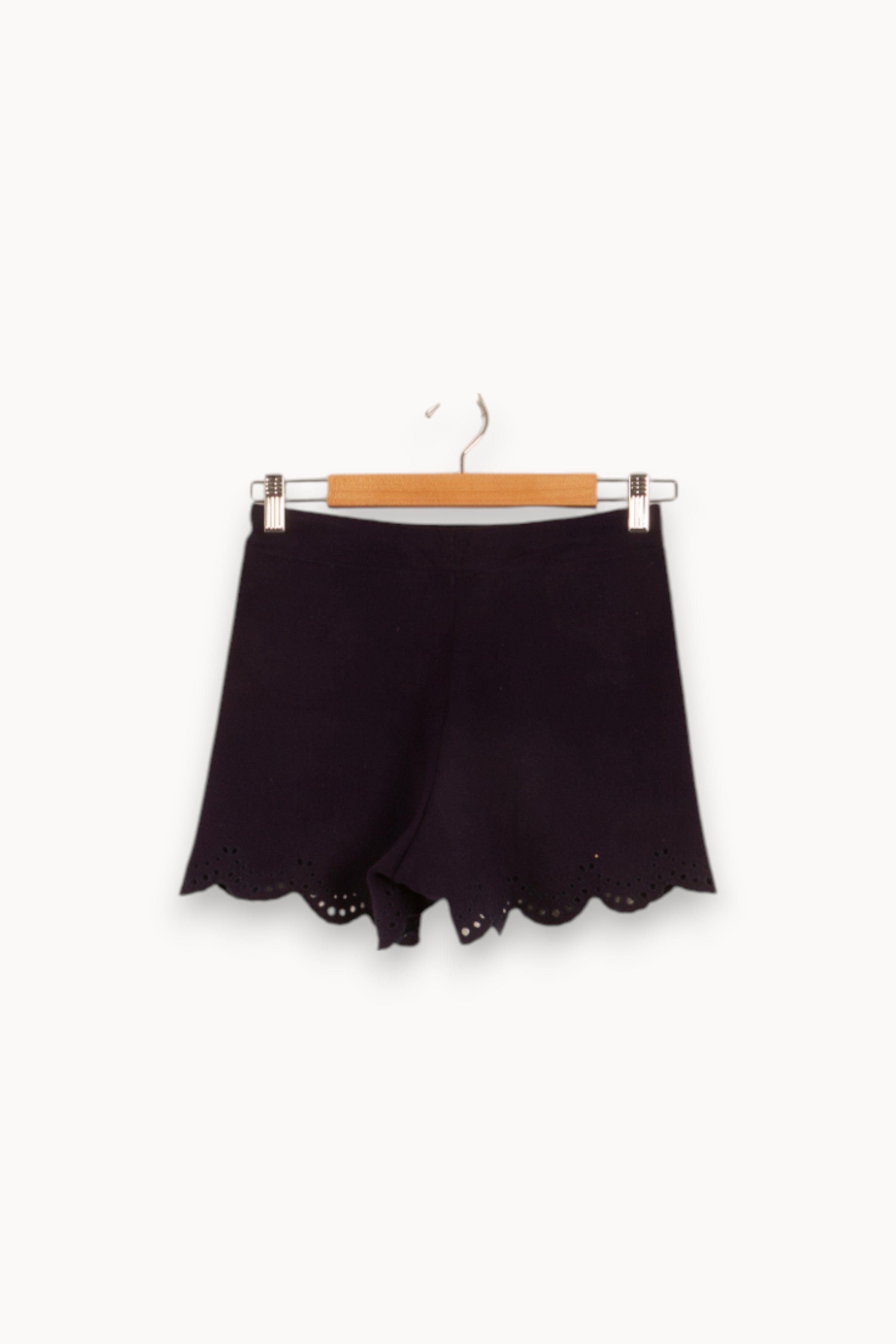 Cotton shorts SEZANE - Seconde main Blue