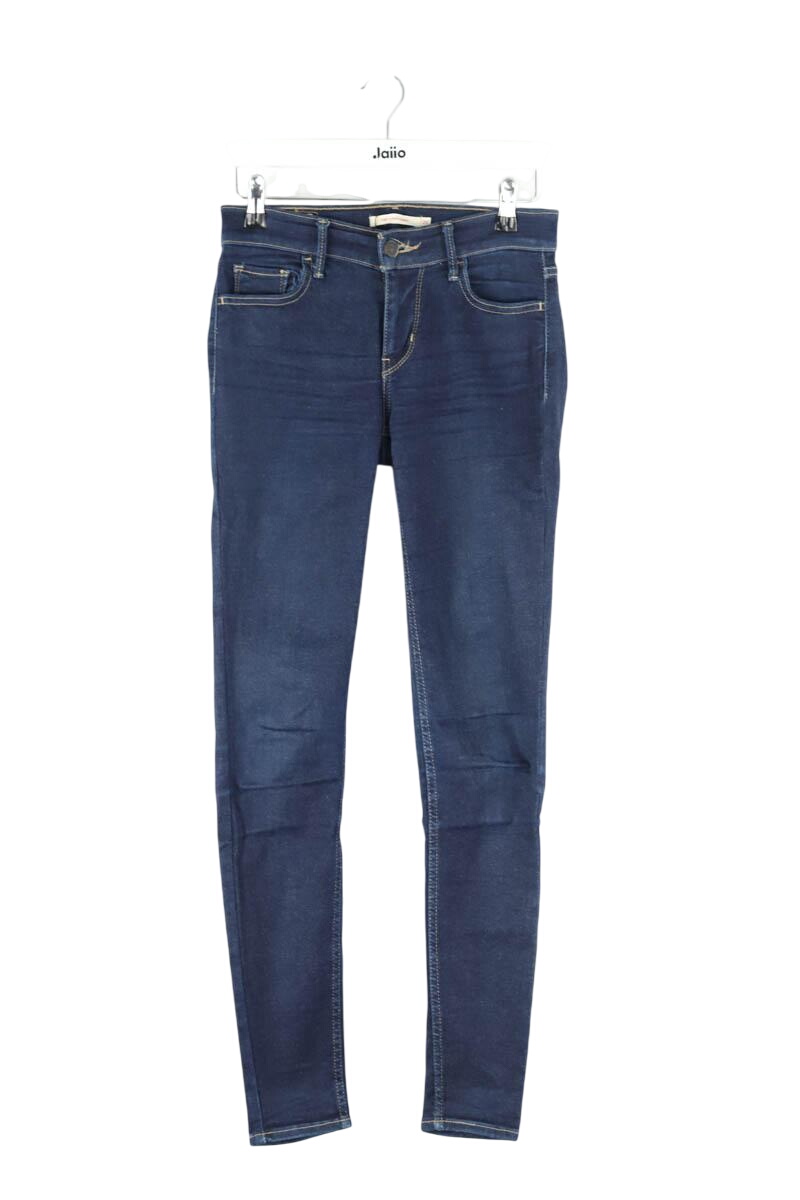 Skinny jeans 710 in cotton LEVI'S - Seconde main Blue