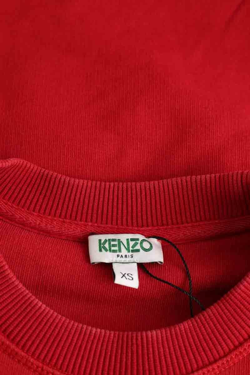 Cotton sweater KENZO - SECONDE MAIN Red