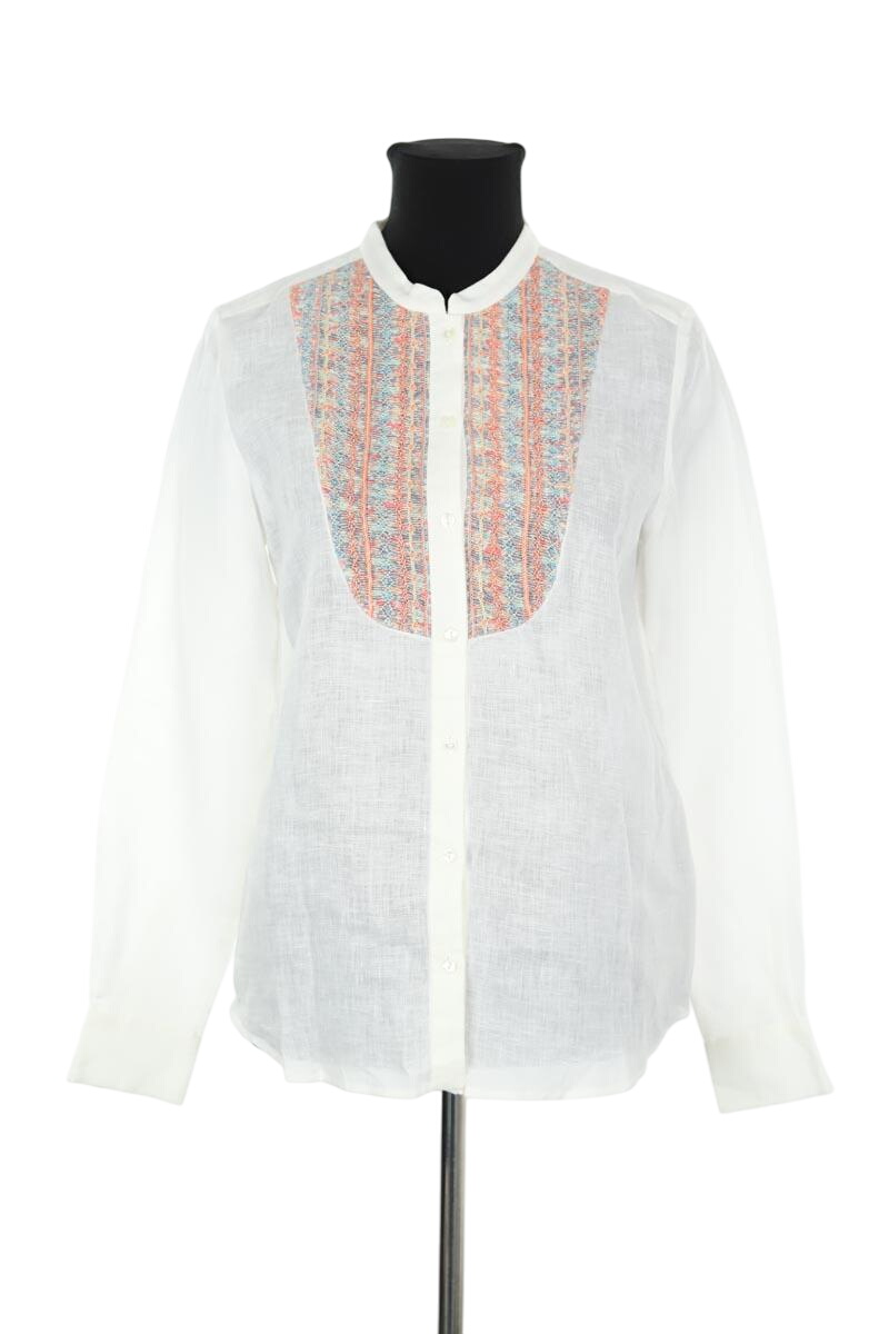 Linen shirt BONPOINT - Seconde Main White