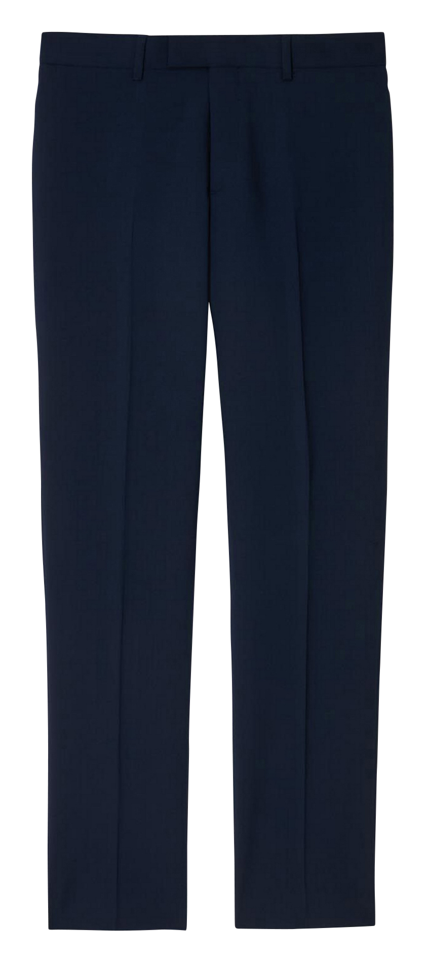 Pantalon de costume en laine SANDRO Bleu