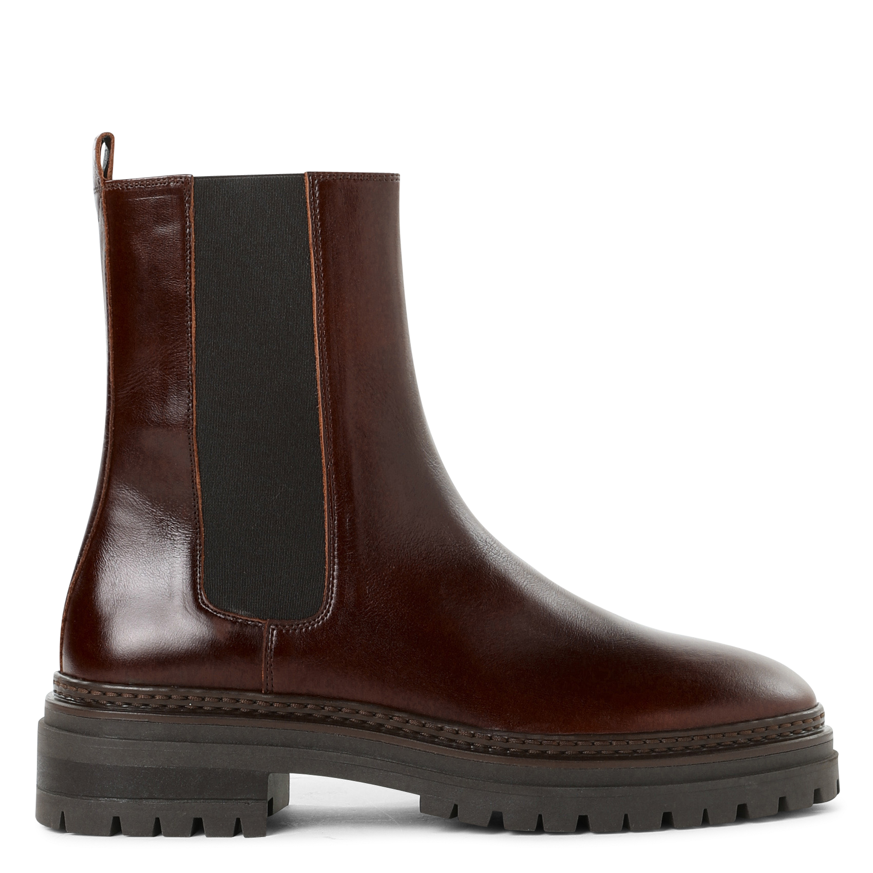 Bottines en cuir  BOBBIES Marron
