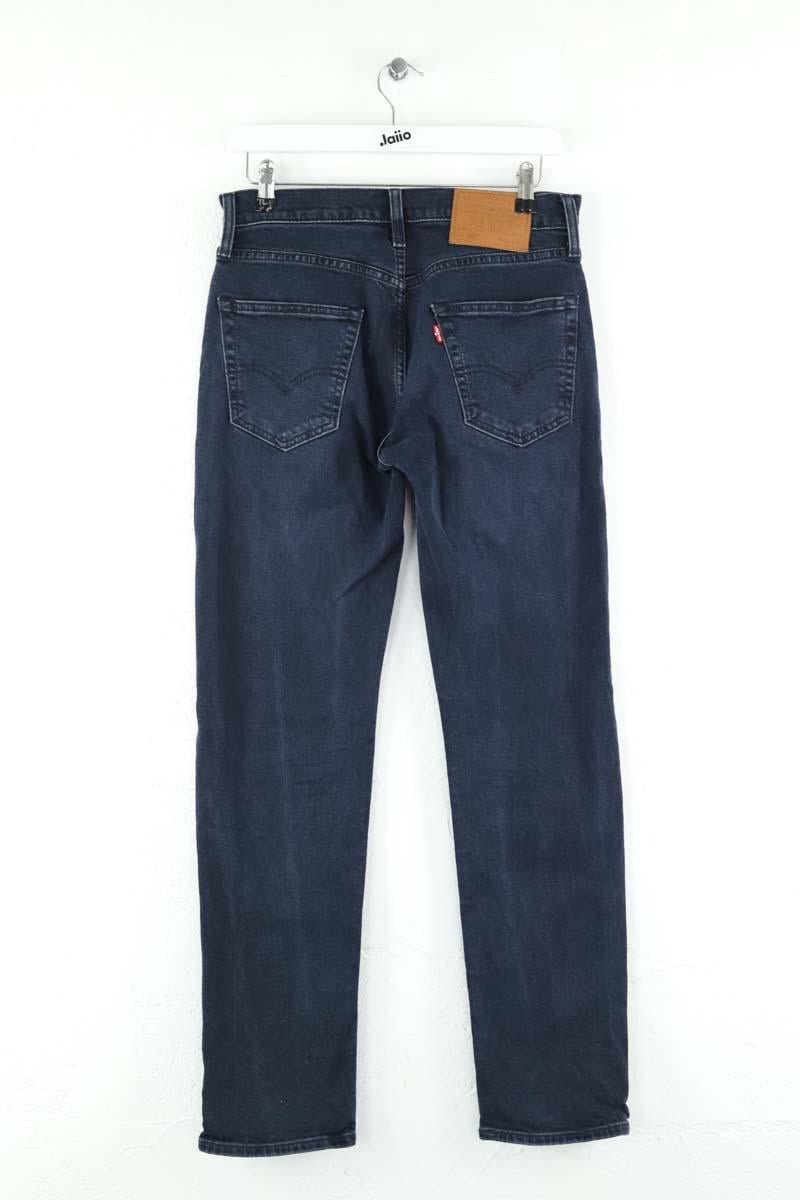 Cotton skinny jeans LEVI'S - Seconde main Blue