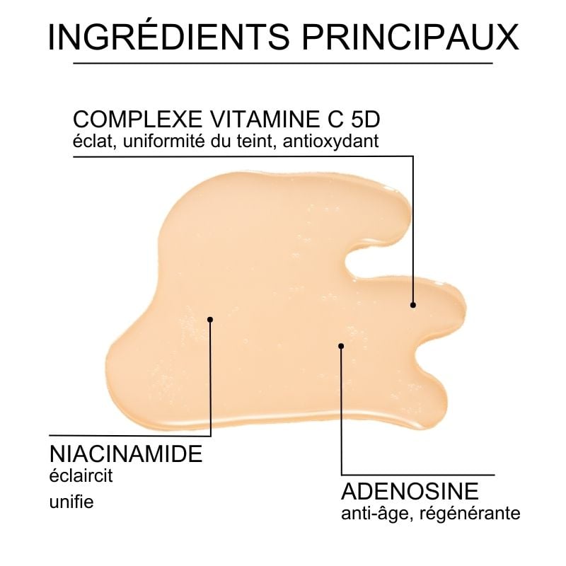 CELLMAZING - SERUM ECLAIRCISSANT A LA VITAMINCE C TORRIDEN No color