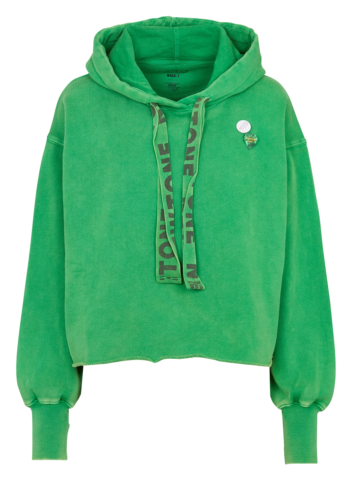 Sweat col rond en coton mélangé NEWTONE Vert