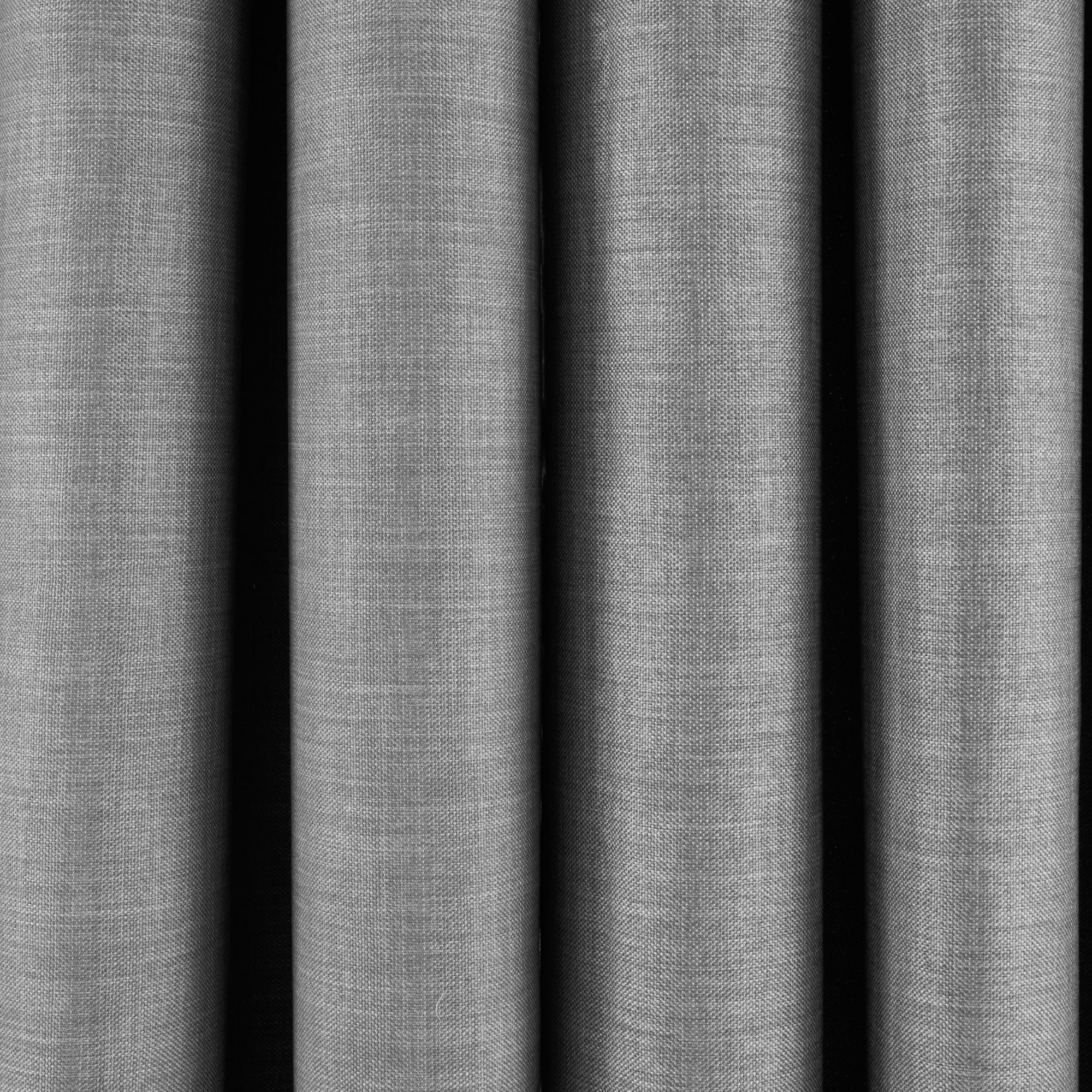LINA - Blackout curtain with eyelets MADURA Grey