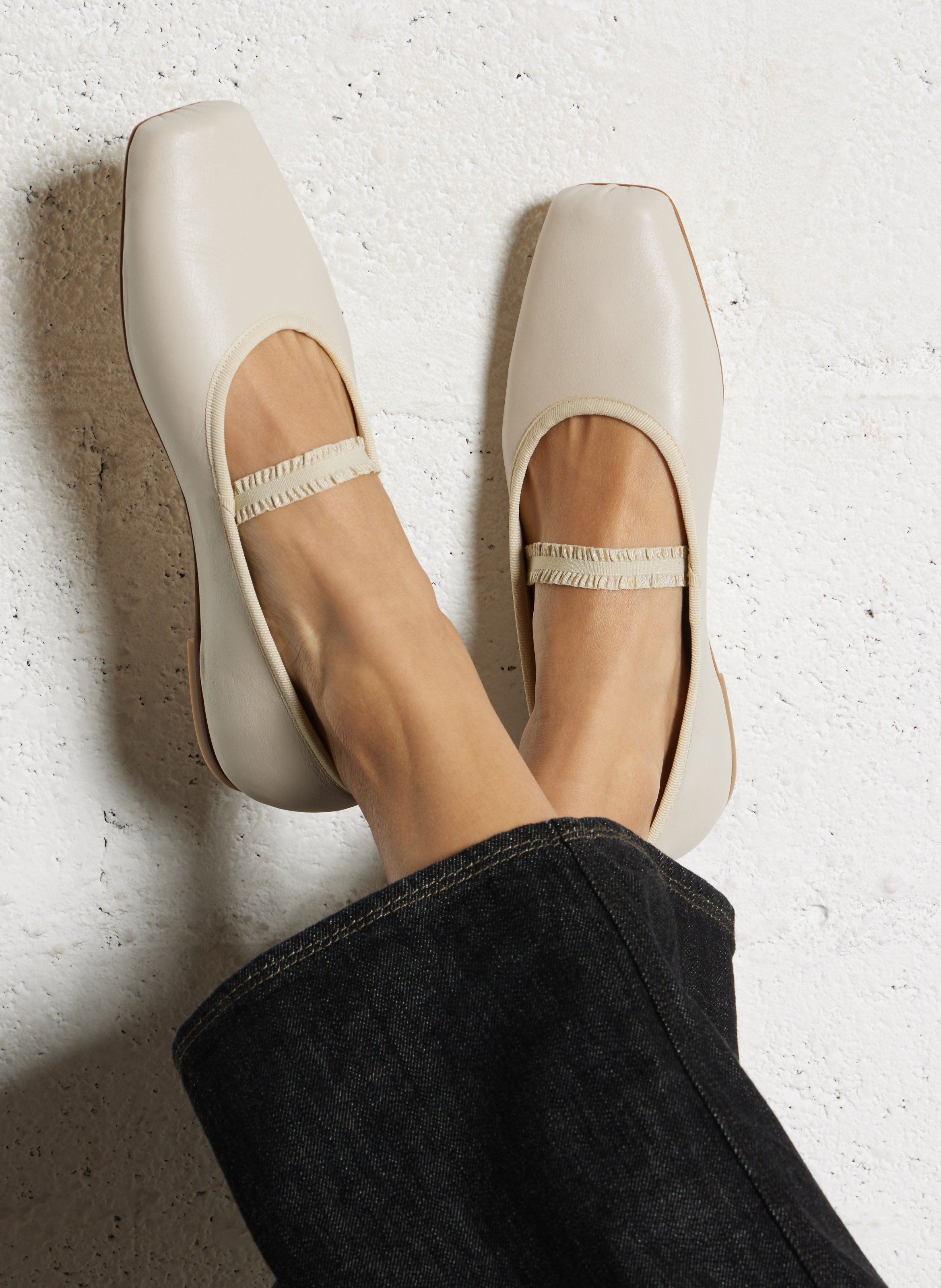 Ballet pumps REPETTO Beige