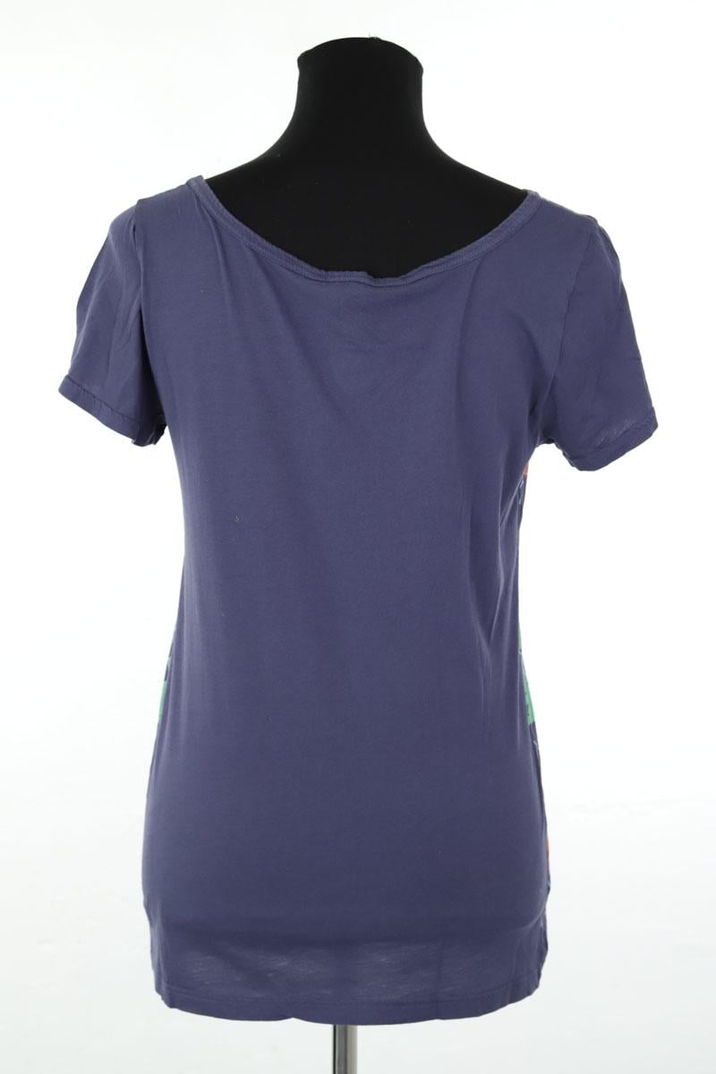 Cotton T-shirt MARC JACOBS - Seconde Main Blue