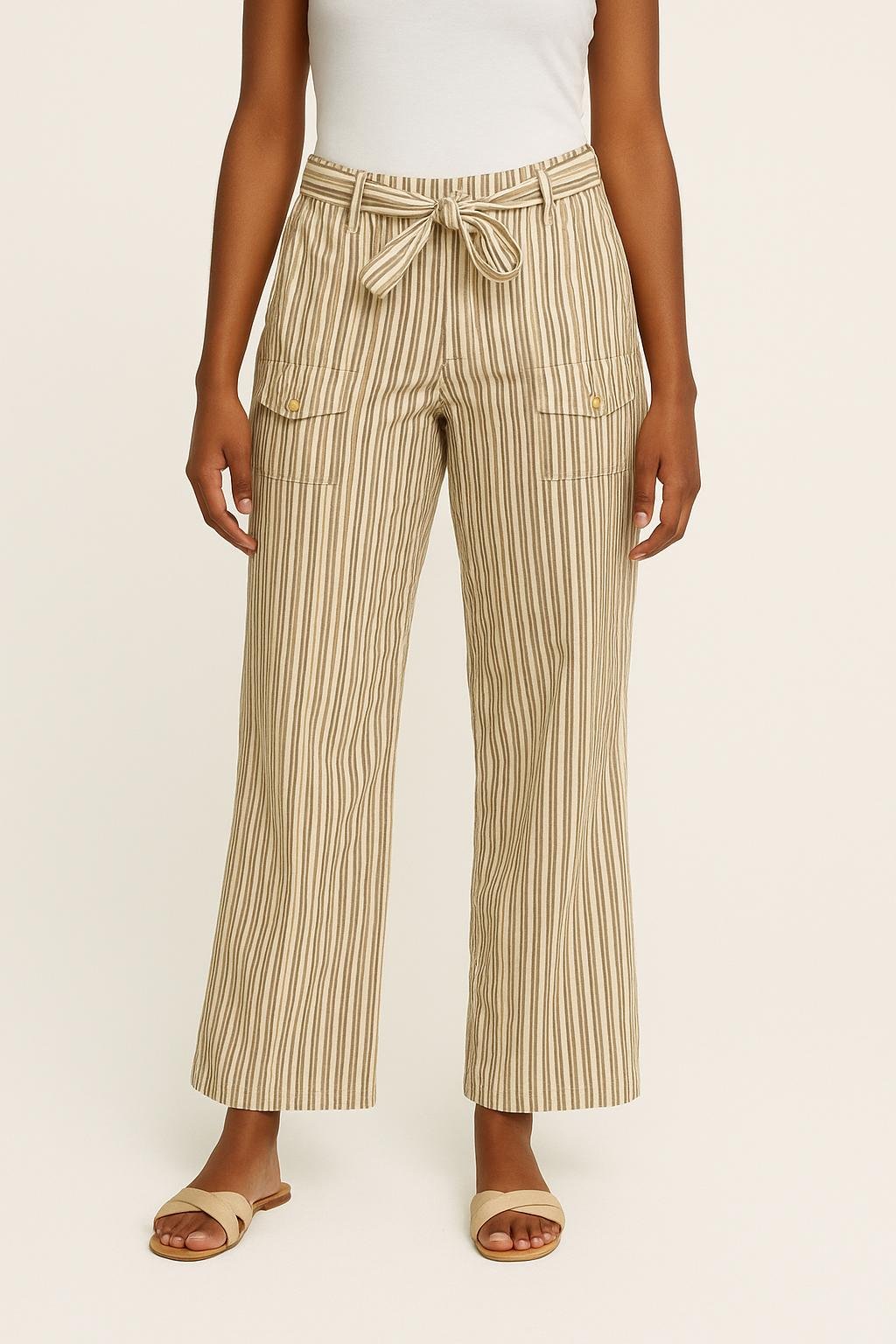 PANTS COMPTOIR DES COTONNIERS - Seconde main Beige